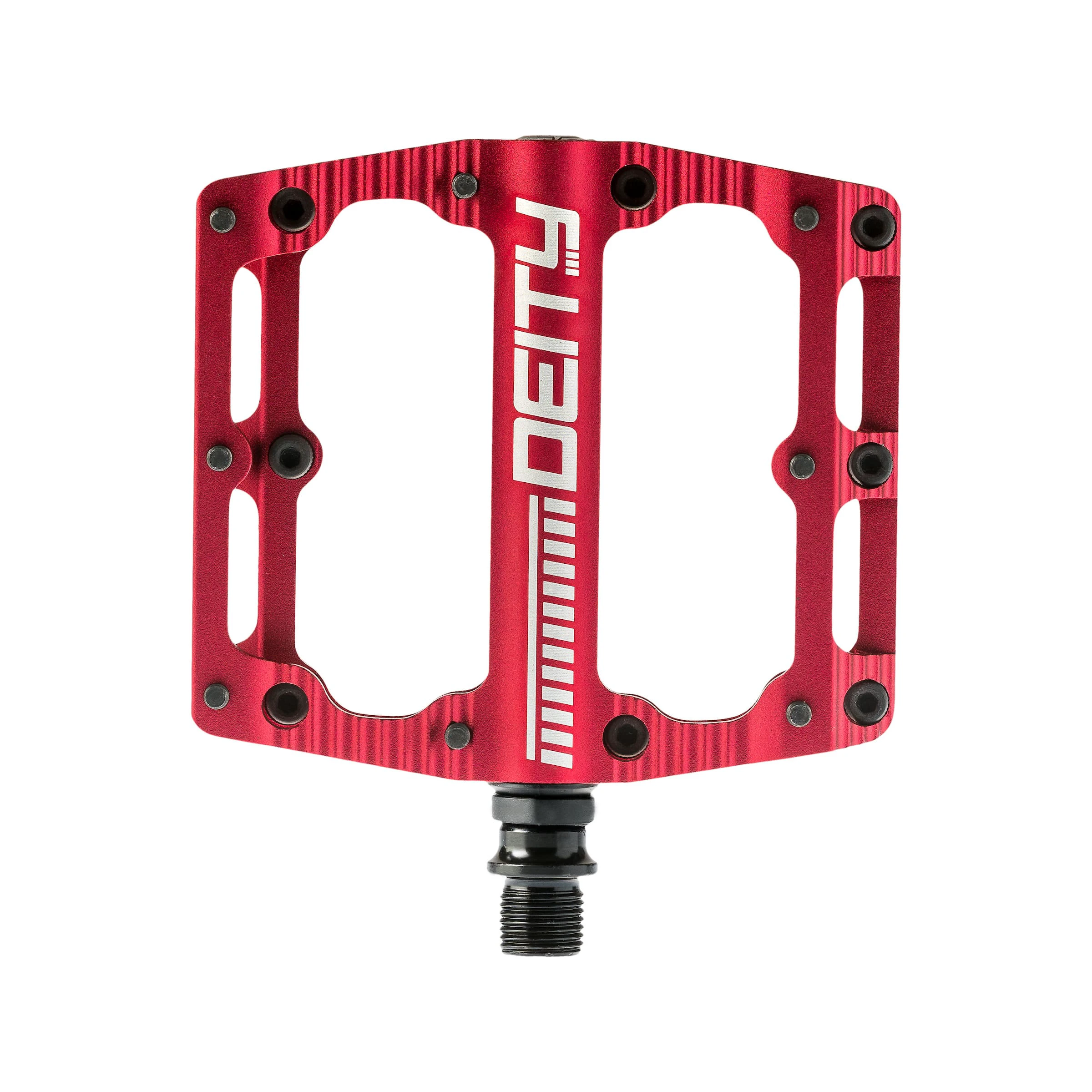 1. Pedale DEITY Black Kat - Red