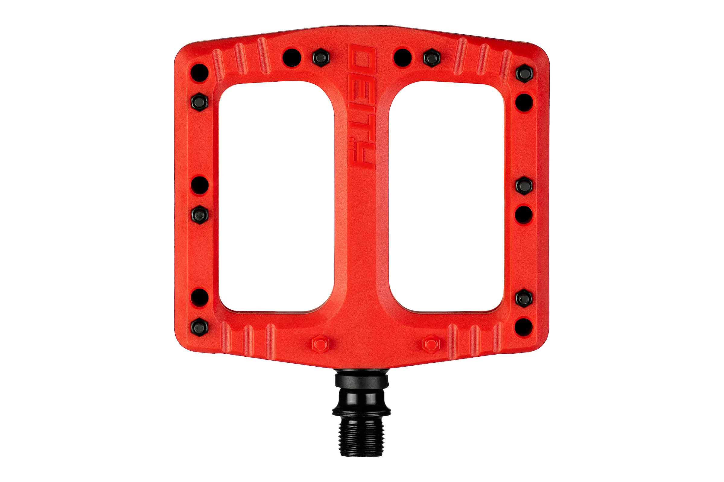 1. Pedale DEITY Deftrap - Red