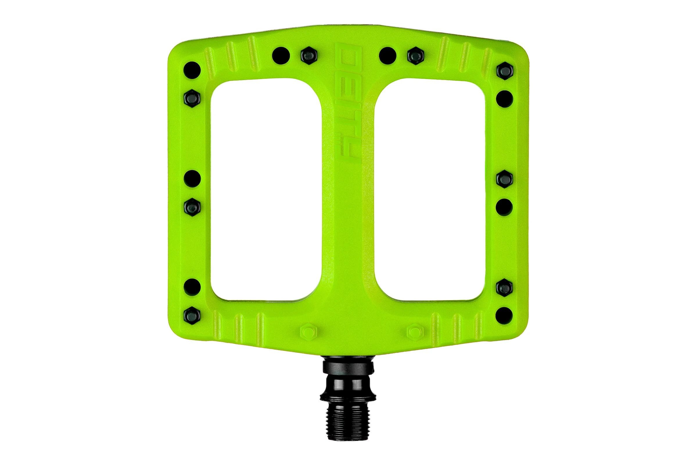 1. Pedale DEITY Deftrap - Green