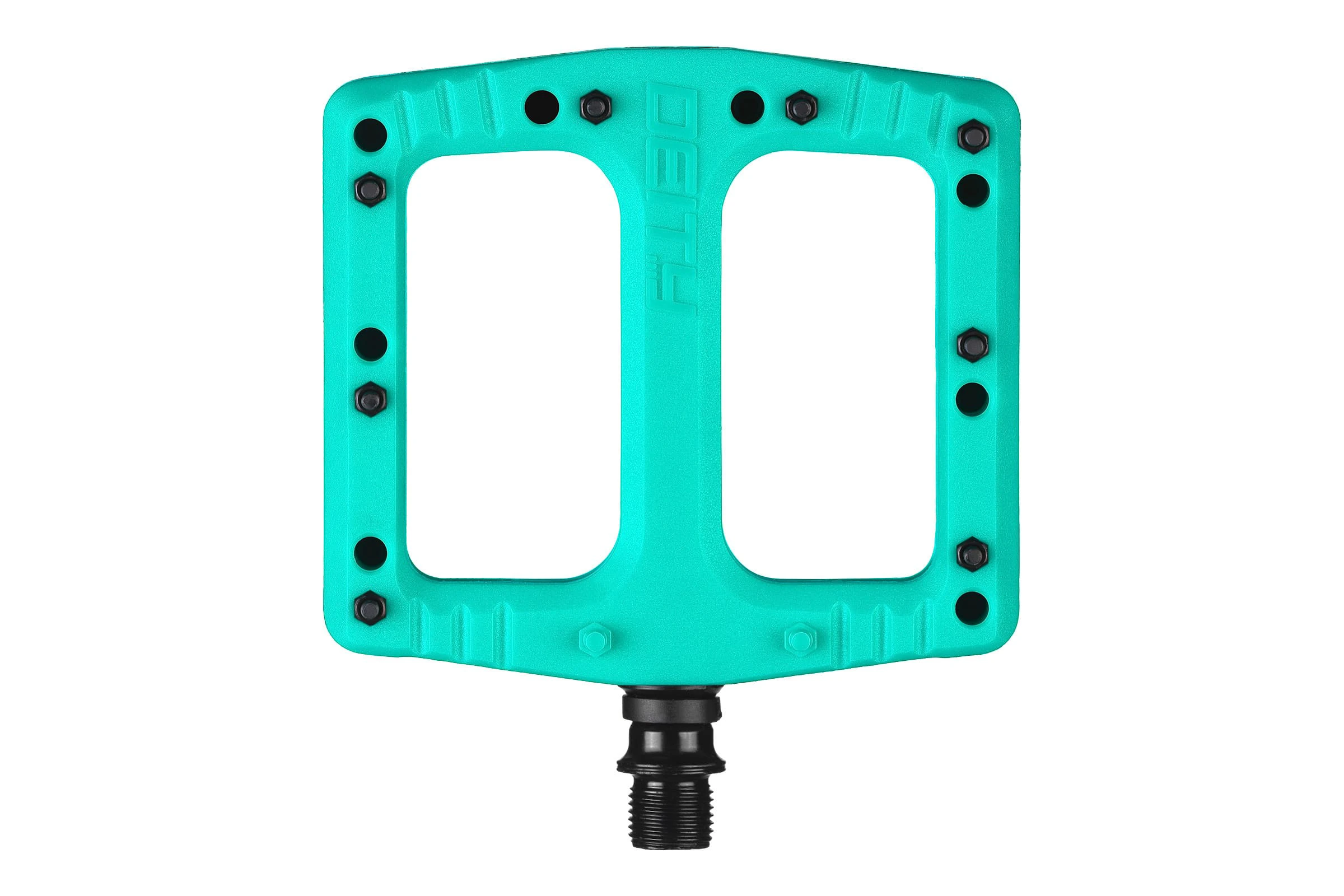 1. Pedale DEITY Deftrap - Mint