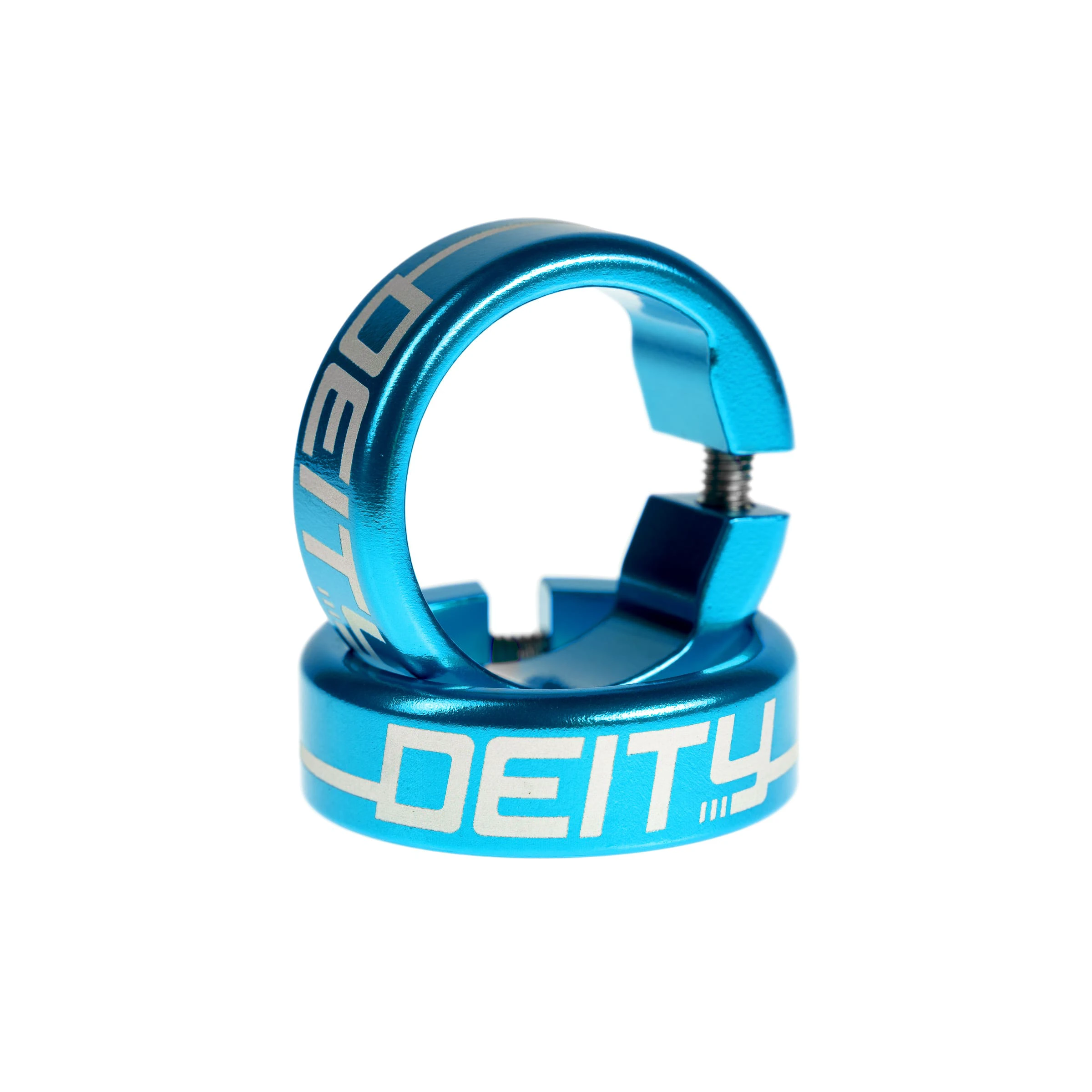 1. Inele blocare manson DEITY - Blue