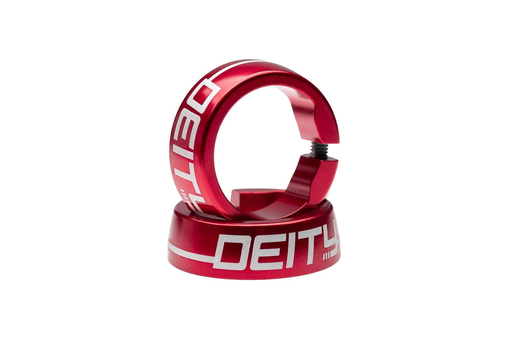 1. Inele blocare manson DEITY Megattack - Red