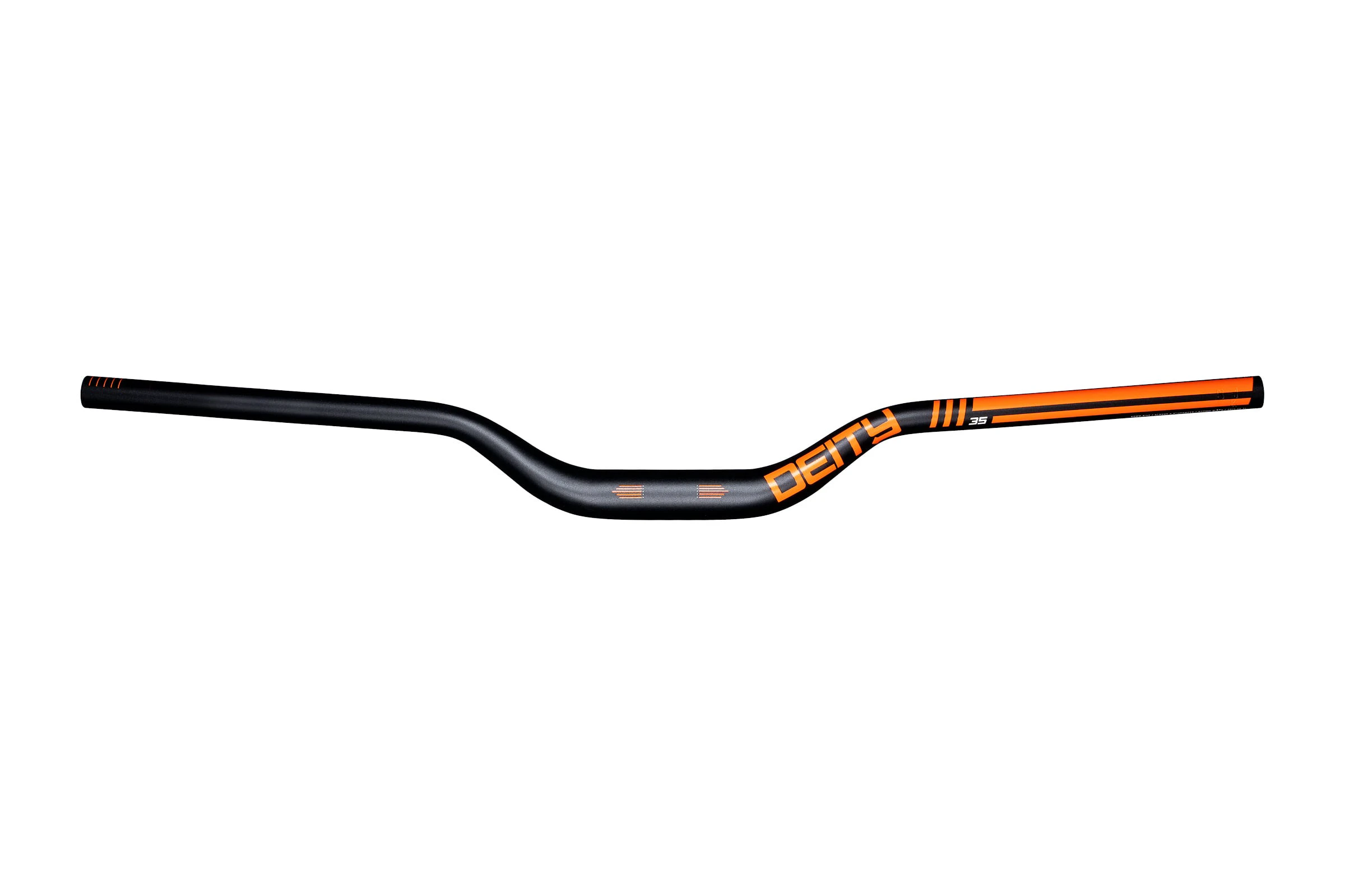 1. Ghidon DEITY Highside 35 x 800mm 50 Rise - Orange