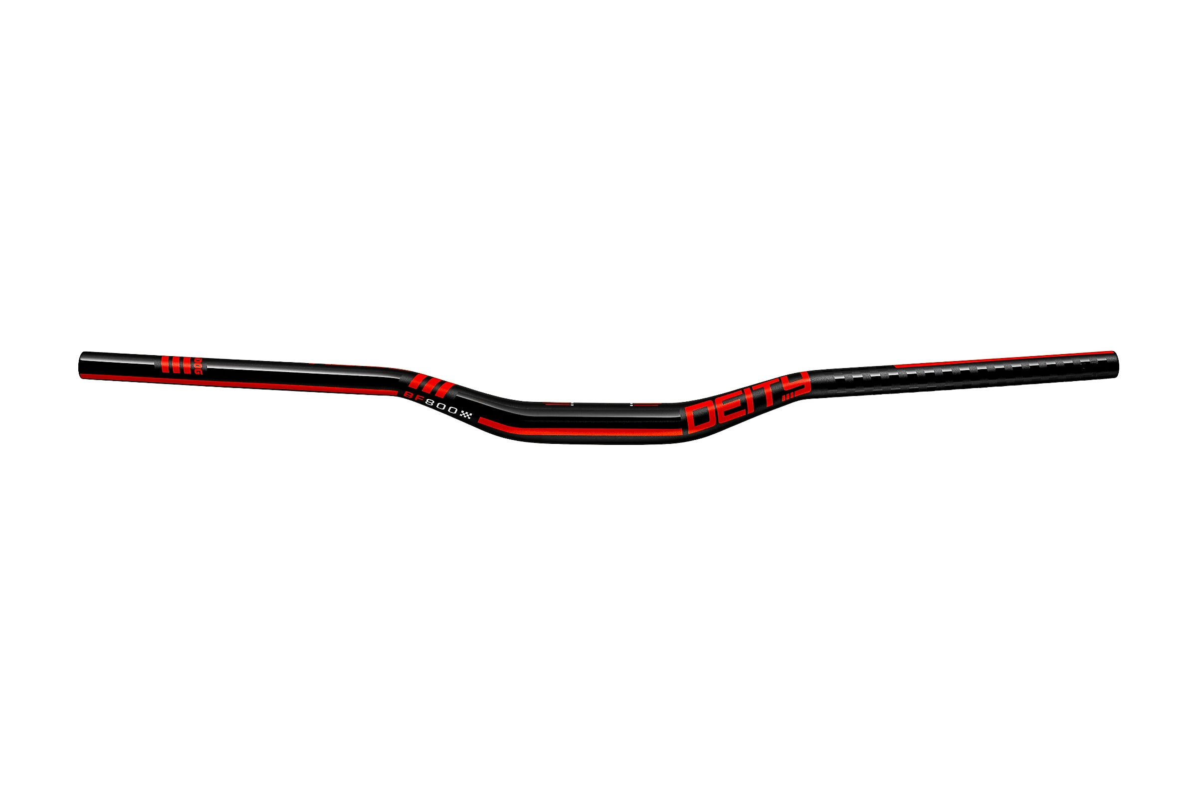 1. Ghidon DEITY Brendog 31.8 x 800mm 30 Rise - Red