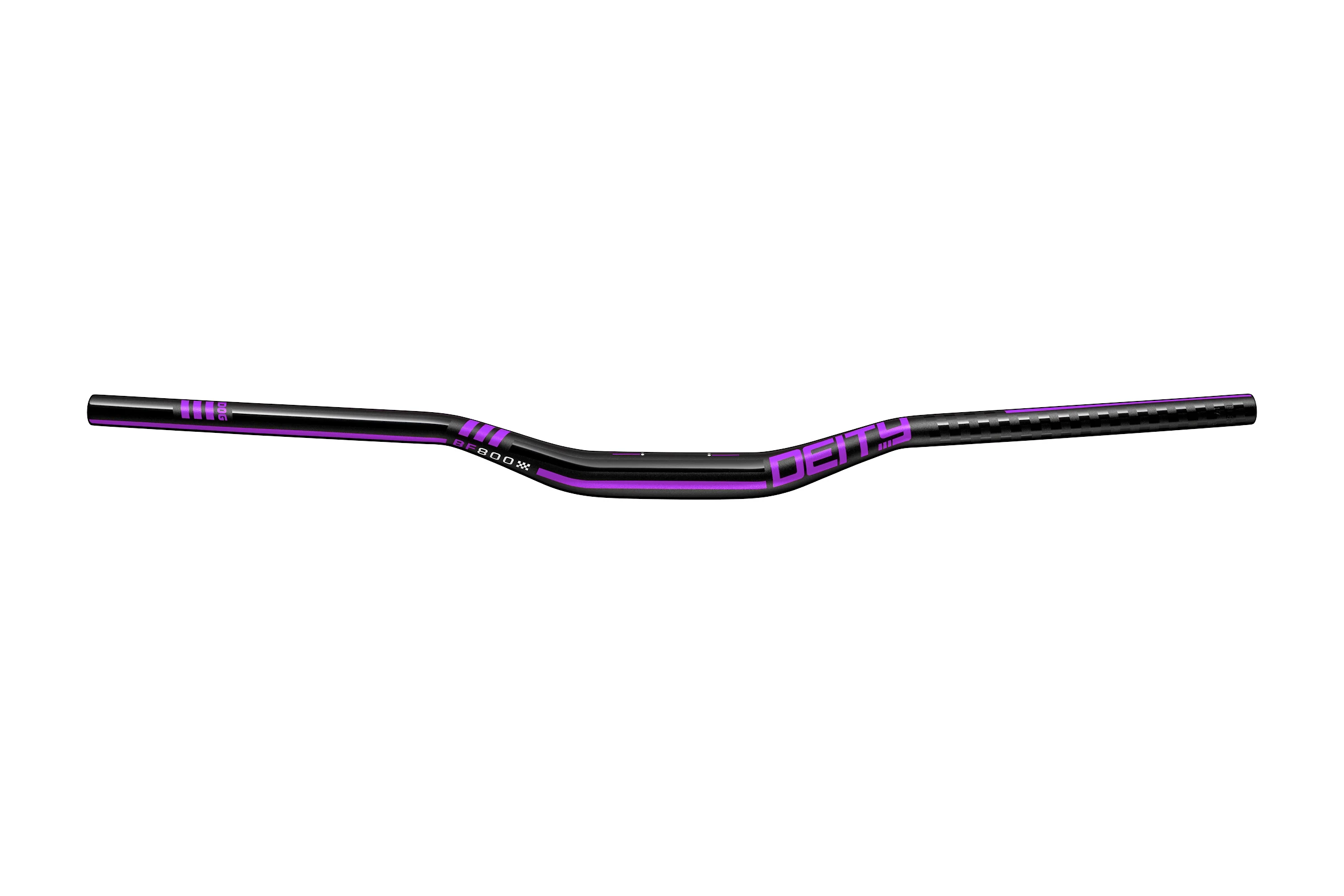 1. Ghidon DEITY Brendog 31.8 x 800mm 30 Rise - Purple