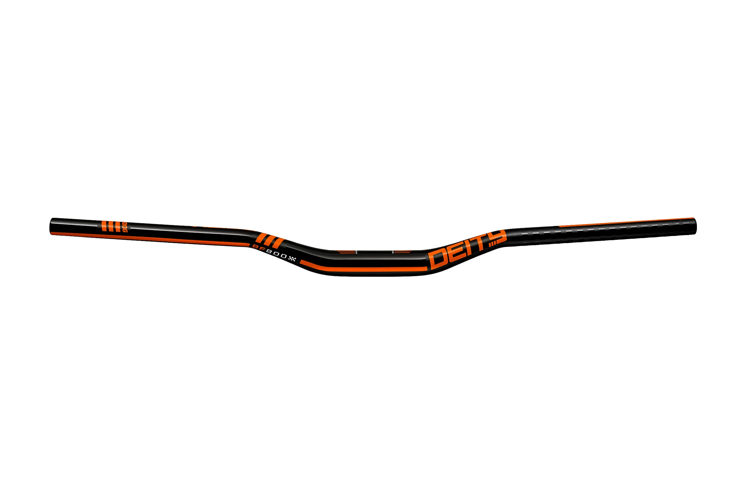 1. Ghidon DEITY Brendog 31.8 x 800mm 30 Rise - Orange