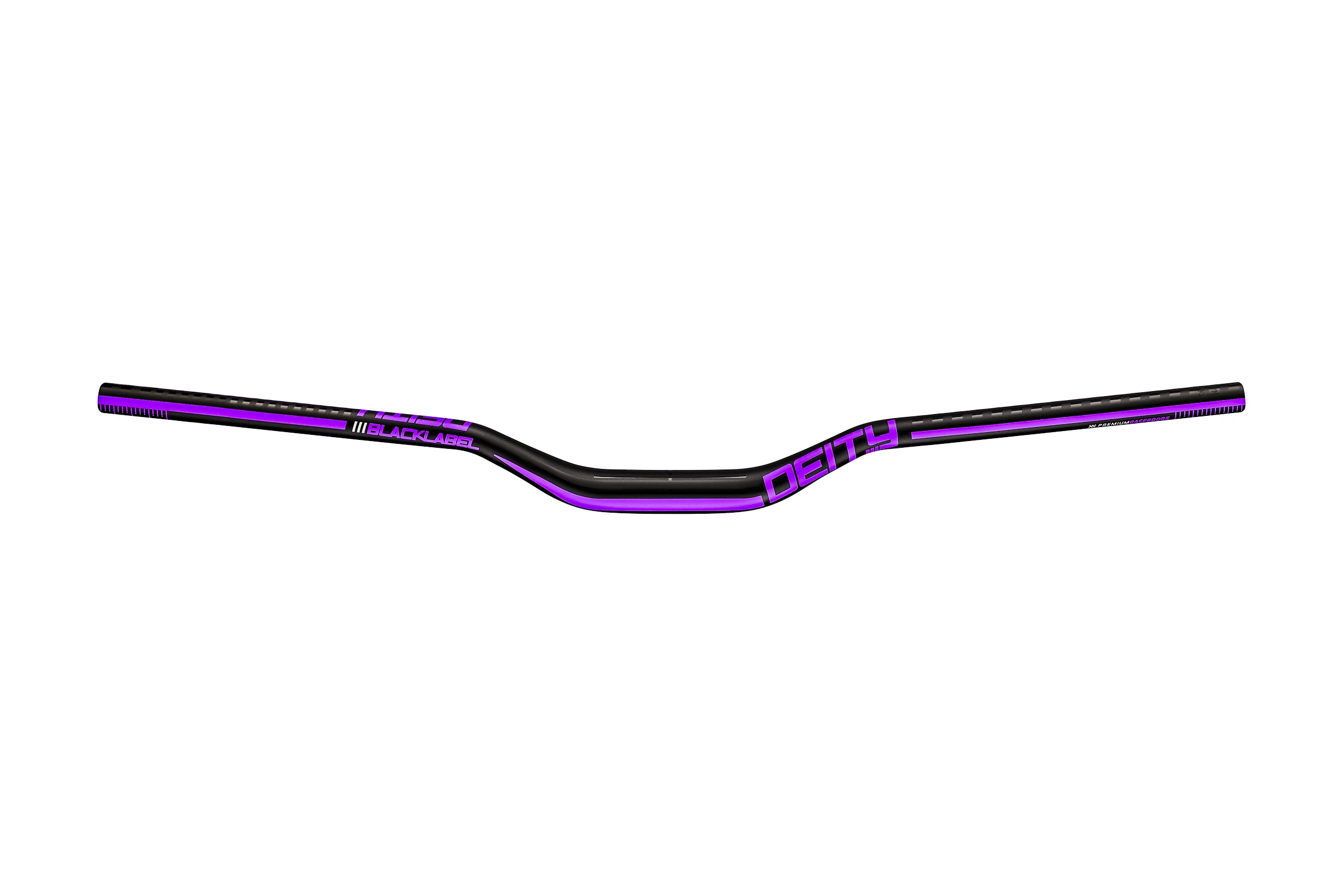 1. Ghidon DEITY Blacklabel 31.8 x 800mm 38 Rise - Purple