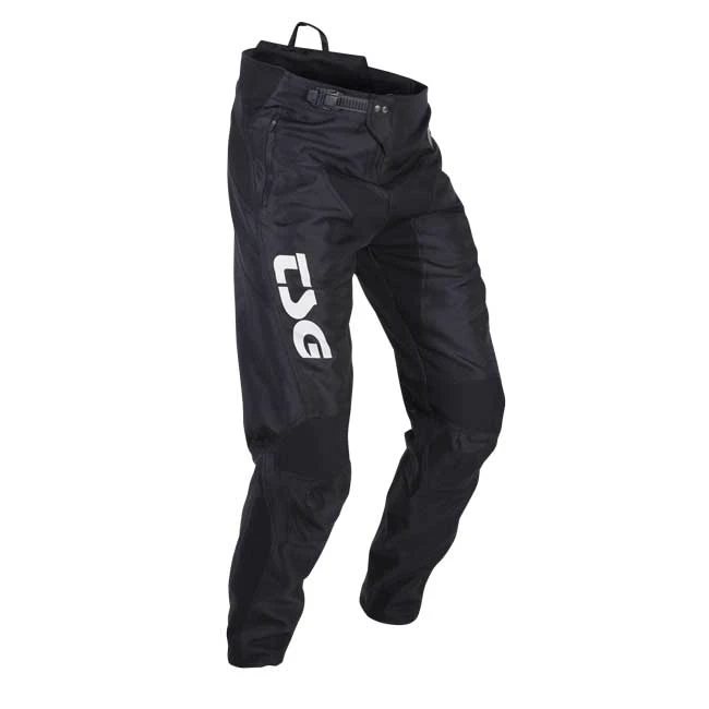 1. Pantaloni Ciclism TSG Trailz DH 2.0 - Black/Grey XS