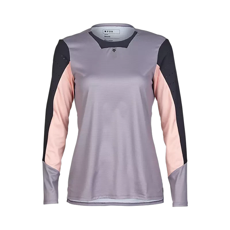 1. Tricou Ciclism FOX Mtb-W Defend (L/S) - Stone M