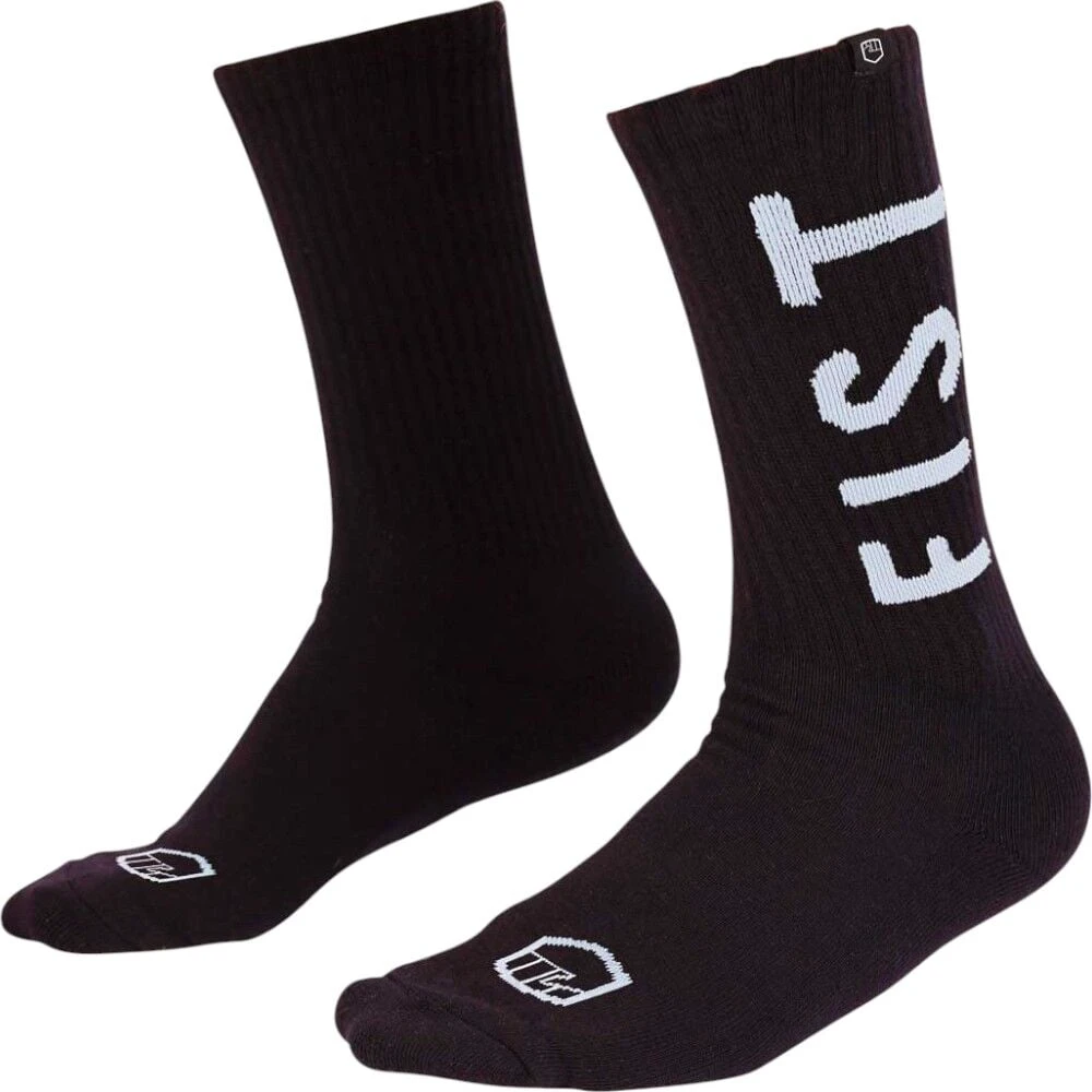 1. Sosete FIST Spellout - Black S/M
