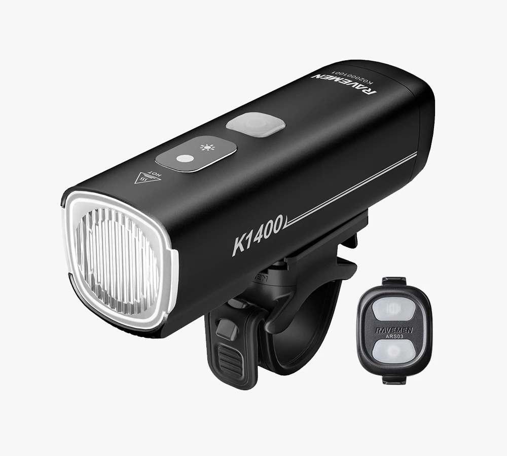 1. Far Bicicleta RAVEMEN K1400 USB 1400 Lumeni