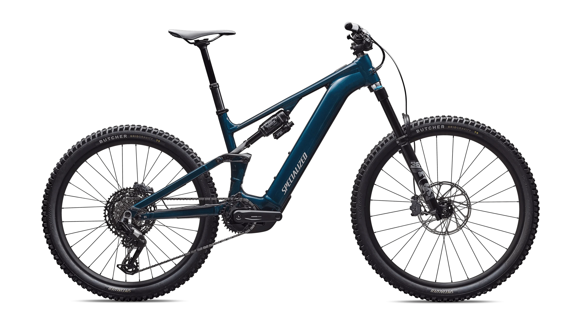 1. Bicicleta Electrica SPECIALIZED Turbo Levo 4 Comp Alloy - Gloss Deep Lake S4