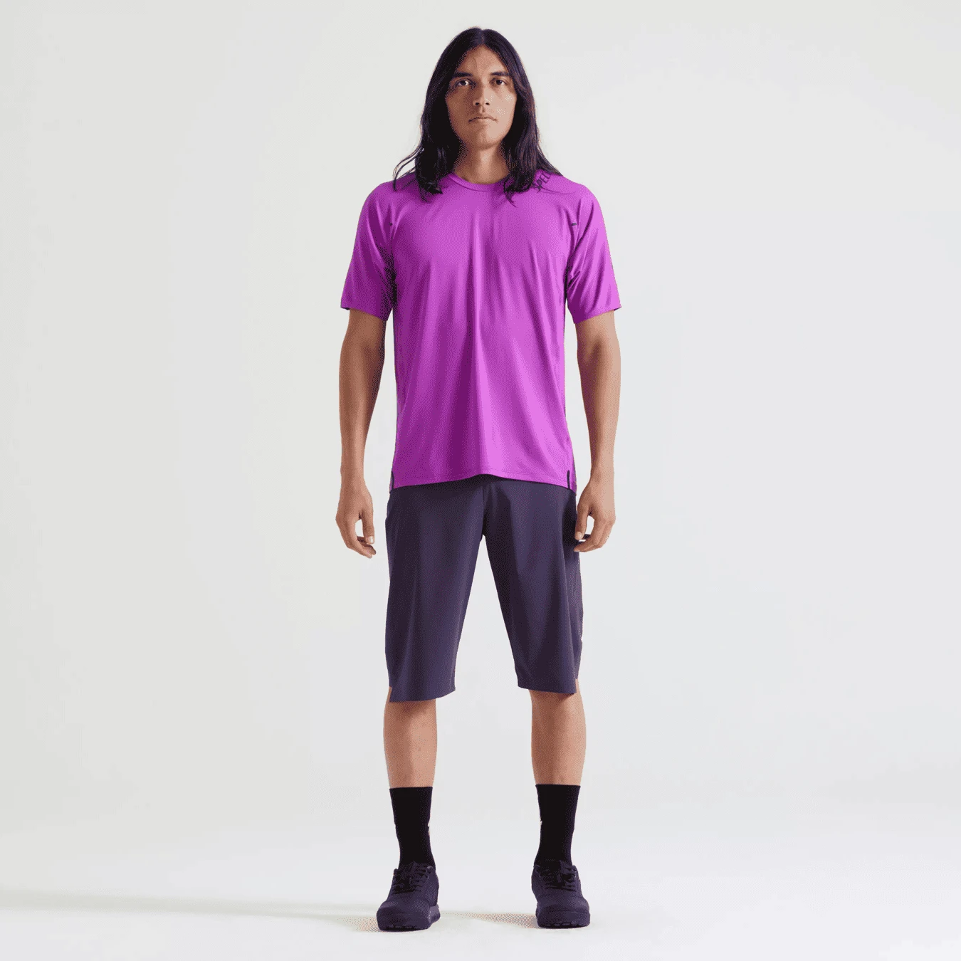 1. Tricou Ciclism SPECIALIZED Men's Trail Air (S/S) - Purple Orchid M
