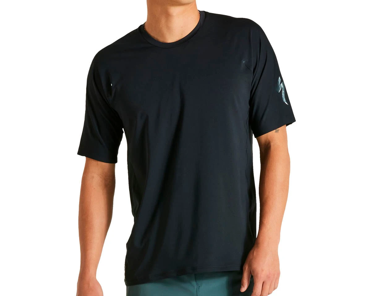 1. Tricou Ciclism SPECIALIZED Men's Trail Air (S/S) - Black XS