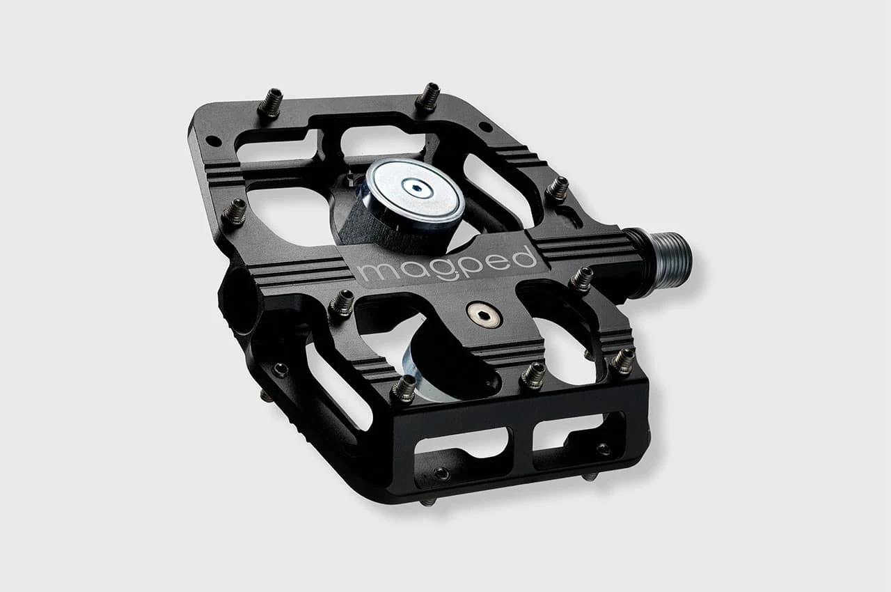 1. Pedale magnetice MAGPED Gravity 150N - Black