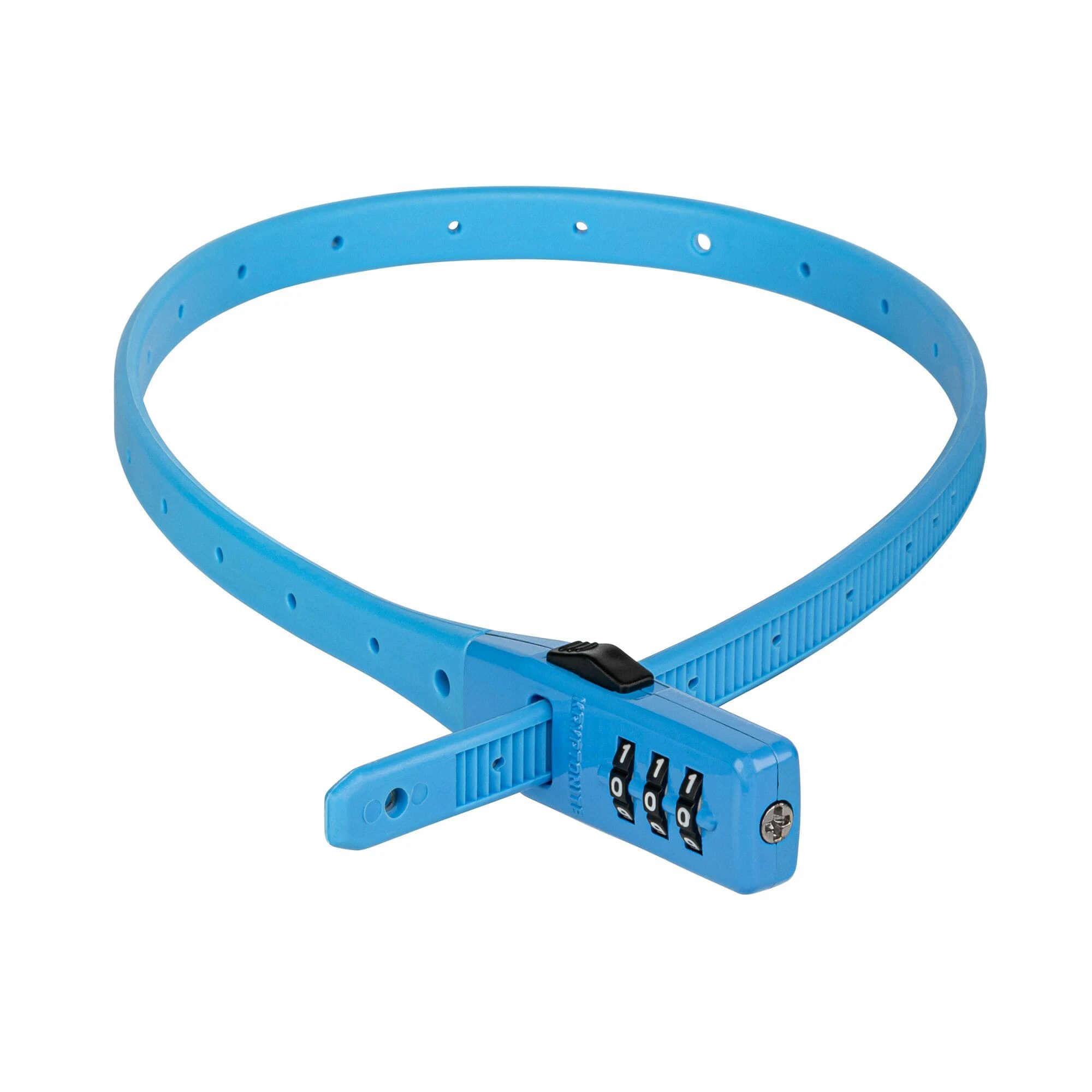 1. Antifurt Cablu KRYPTONITE Click Lock - 10mm/45cm - Blue