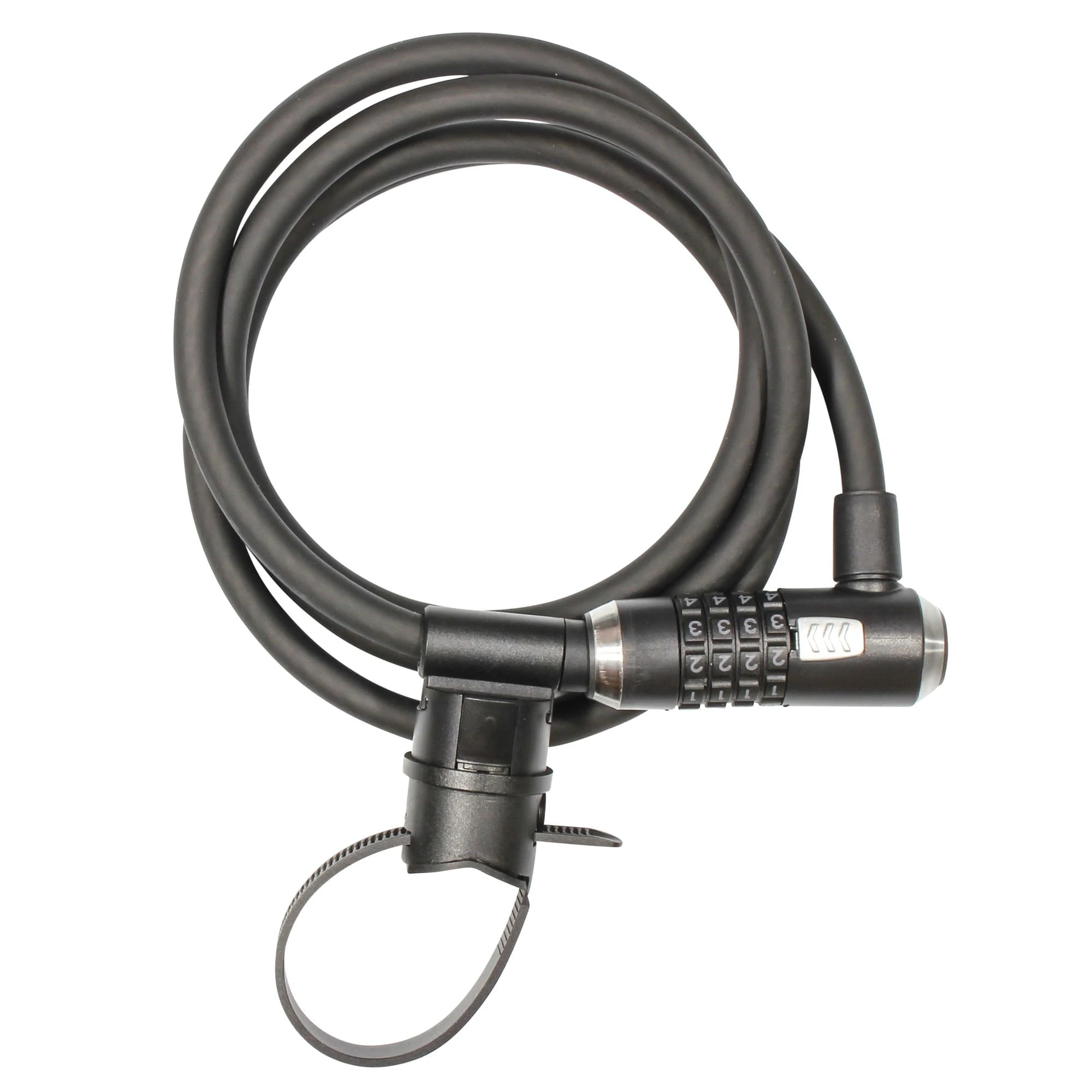 1. Antifurt Cablu KRYPTONITE KryptoFlex 1218 Combo - 12mm/180cm