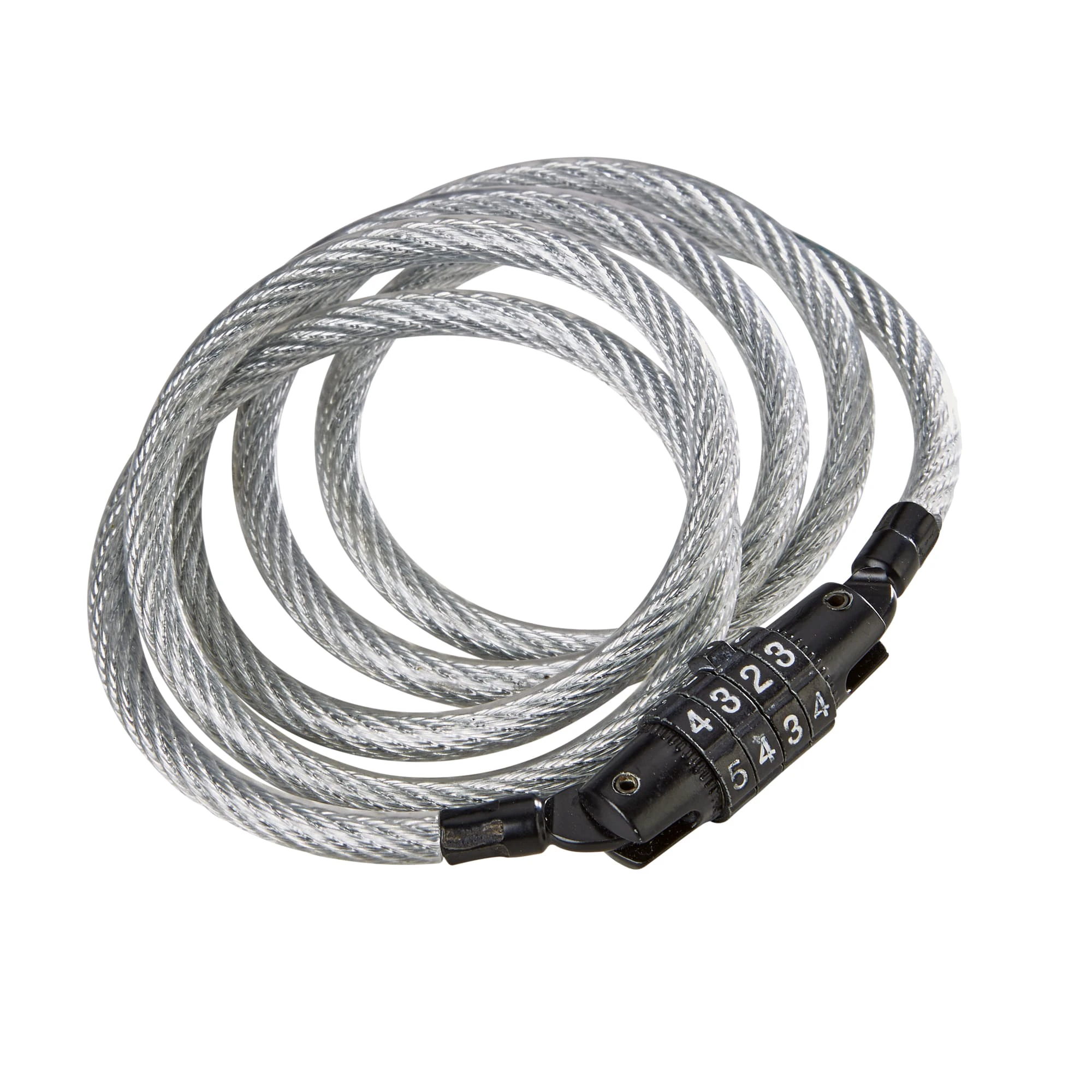 1. Antifurt Cablu KRYPTONITE Keeper 712 Combo - 7mm/120cm - Silver