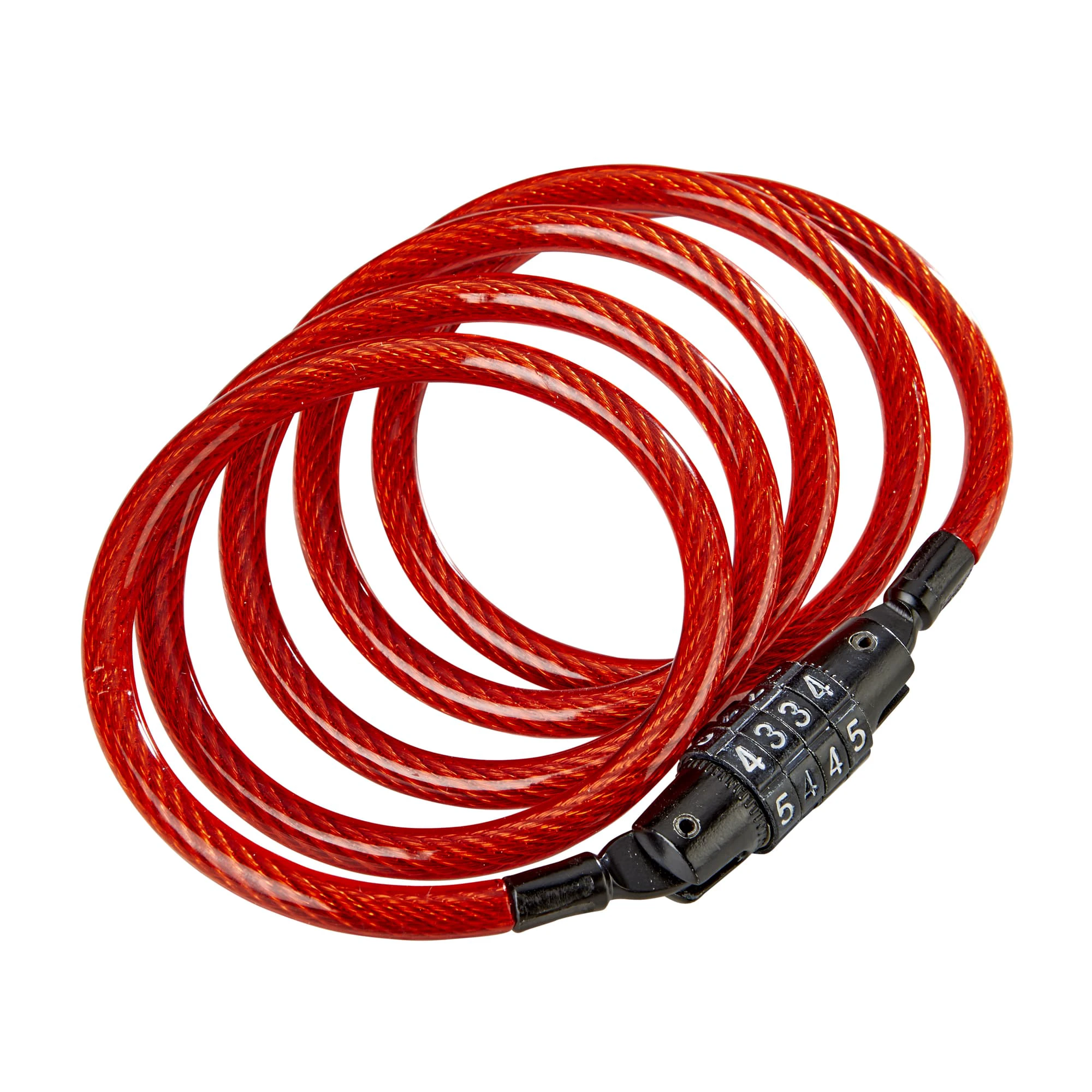 1. Antifurt Cablu KRYPTONITE Keeper 712 Combo - 7mm/120cm - Red