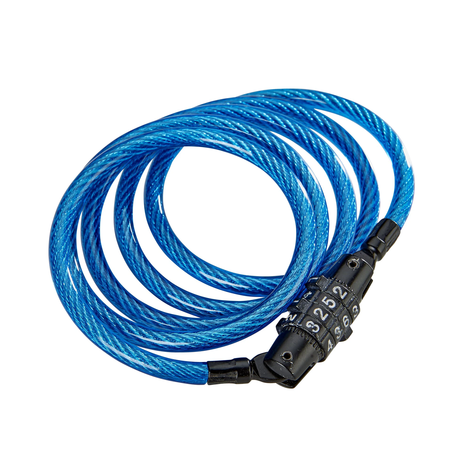 1. Antifurt Cablu KRYPTONITE Keeper 712 Combo - 7mm/120cm - Blue