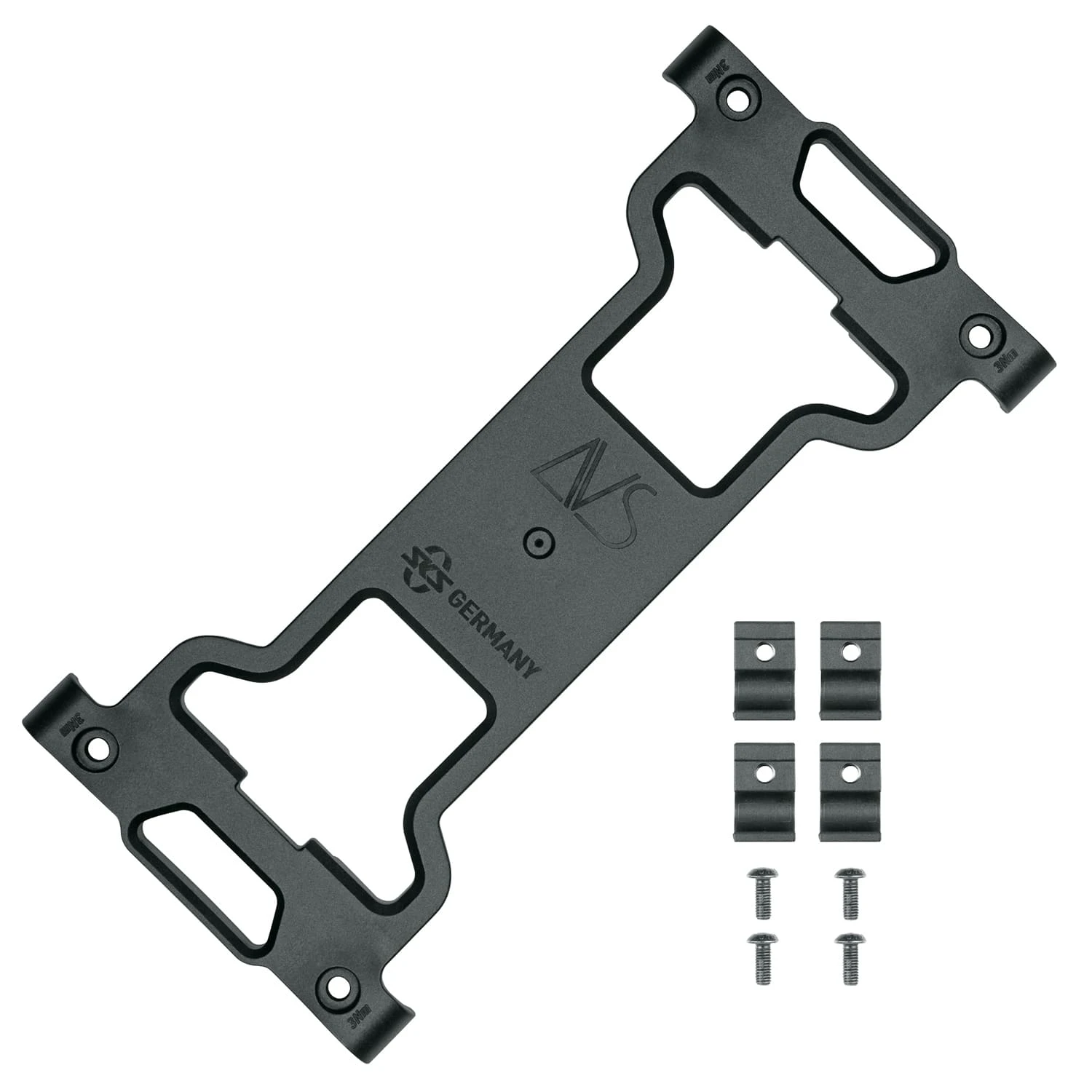 1. Adaptor Portbagaj SKS Infinity AVS Base Plate