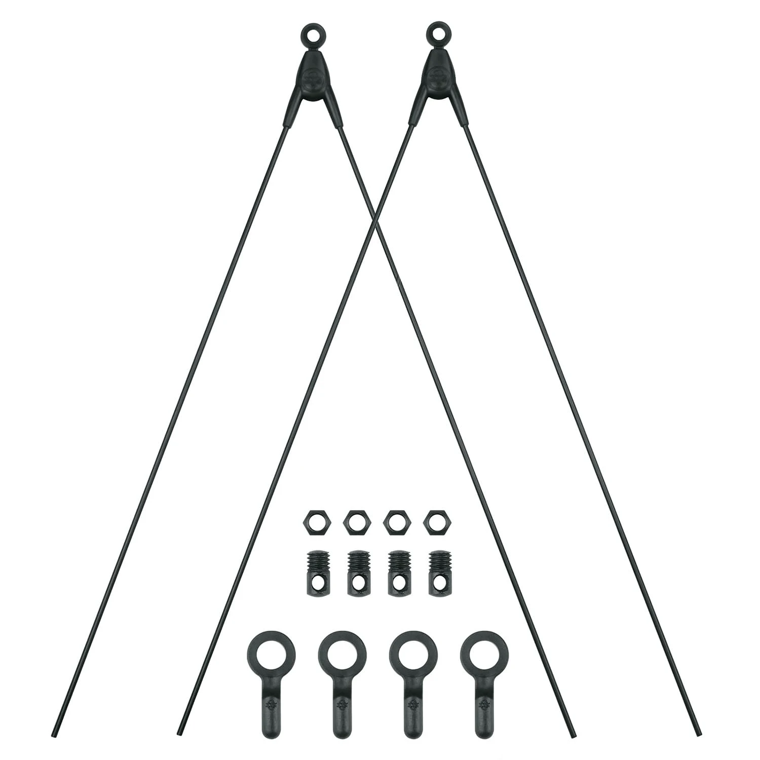 1. Set Prinderi Aparatori SKS Bluemels Basic 26/28 | Spate