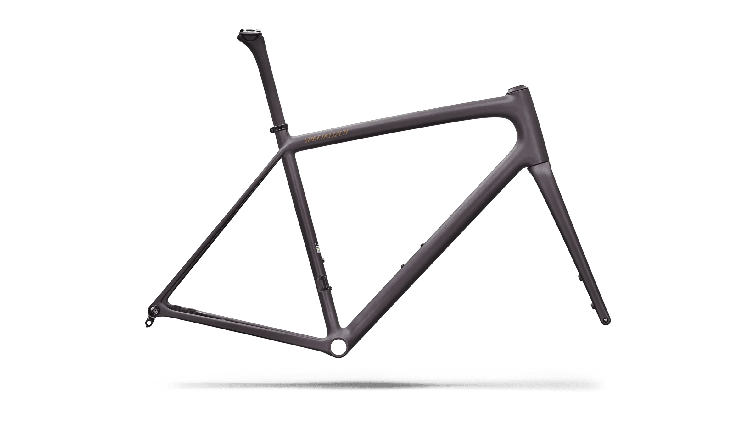 1. Cadru SPECIALIZED Aethos 2 - Satin Nebula Metallic 54