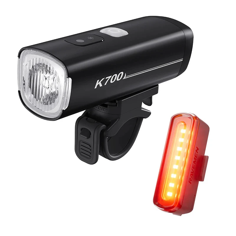 1. Set Far + Stop Bicicleta RAVEMEN LS32 USB (K700 & TR30)