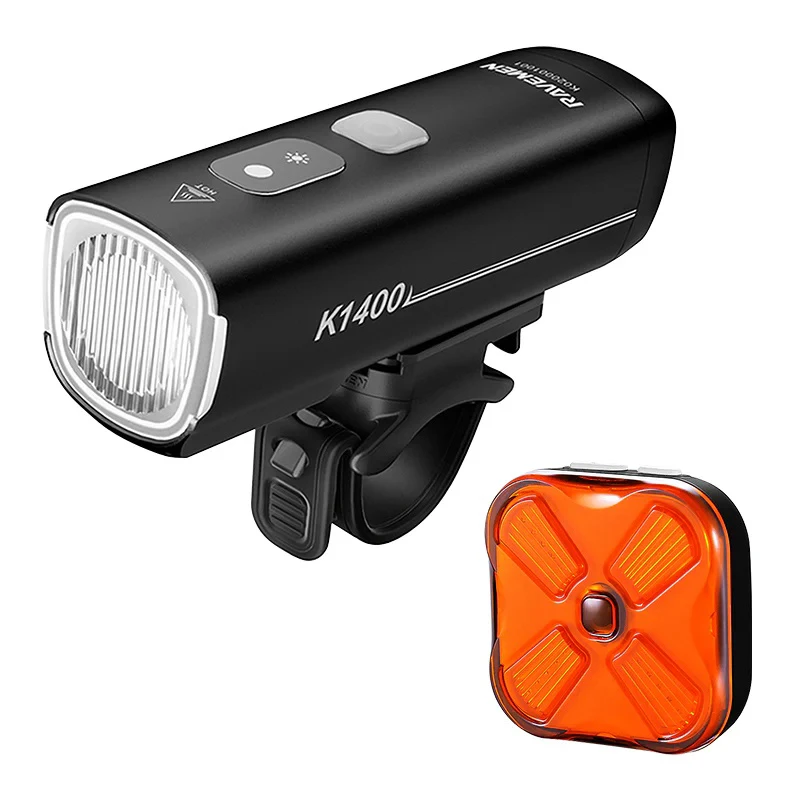 1. Set Far + Stop Bicicleta RAVEMEN LS34 USB (K1400 & CL06)