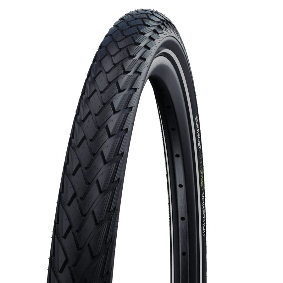 1. Cauciuc SCHWALBE Marathon Perf - 20x1.50 (40-406) HS620 B/B+RT, GreenGuard, TwinSkin Addix Eco 67EPI