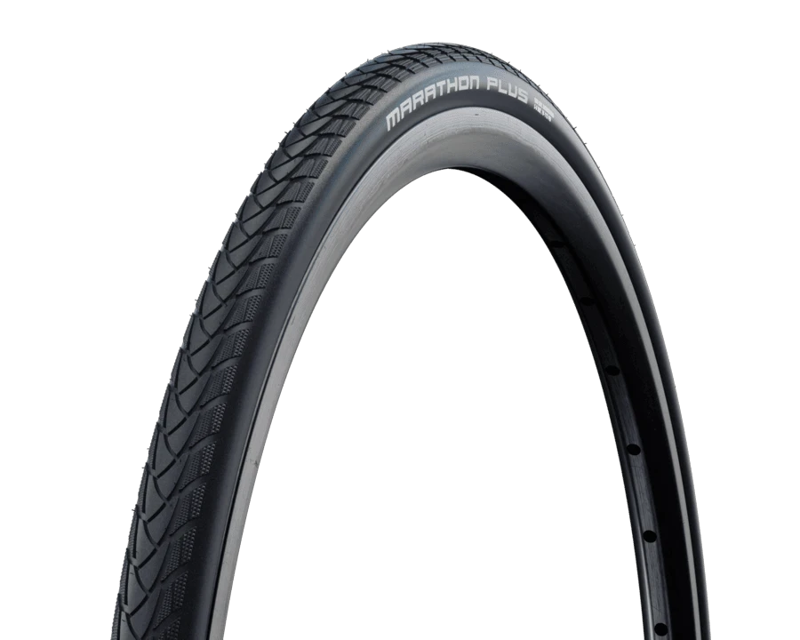 1. Cauciuc SCHWALBE Marathon Plus Evo - 24x1 3/8 (37-540) HS440 B/B, 2Grip NMC 67EPI SmartGuard, TwinSk