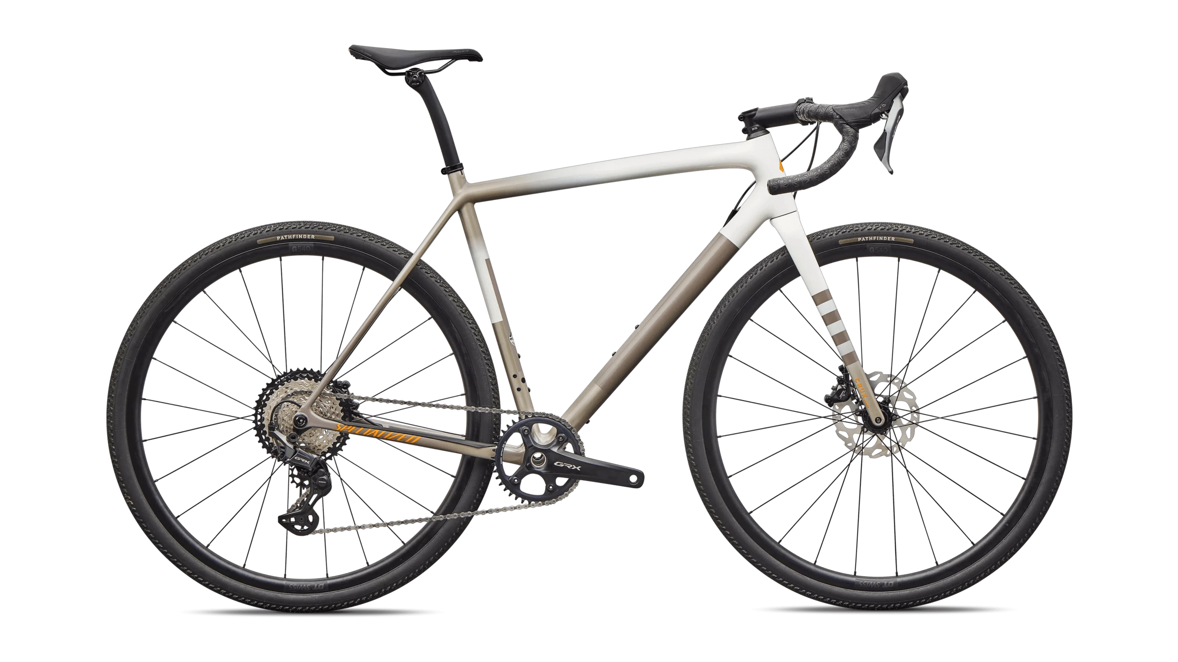 1. Bicicleta Gravel SPECIALIZED Crux Comp - Dune White 52