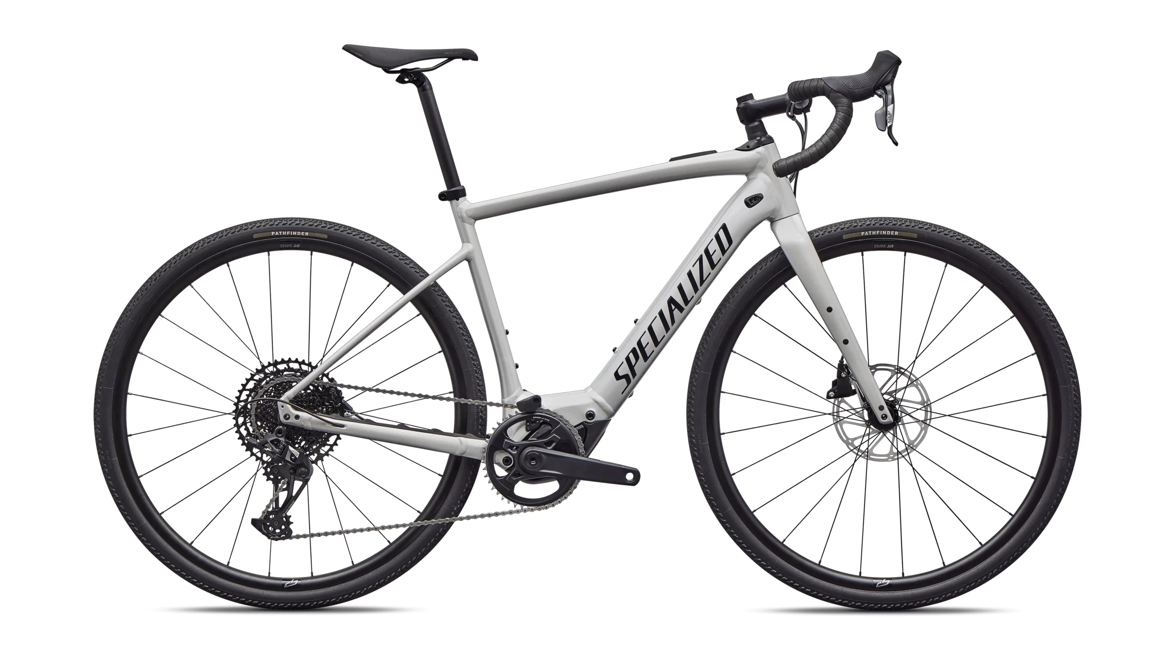 1. Bicicleta Electrica SPECIALIZED Turbo Creo 2 Comp E5 - Sram Apex Eagle - Gloss Dolimite Metallic 52