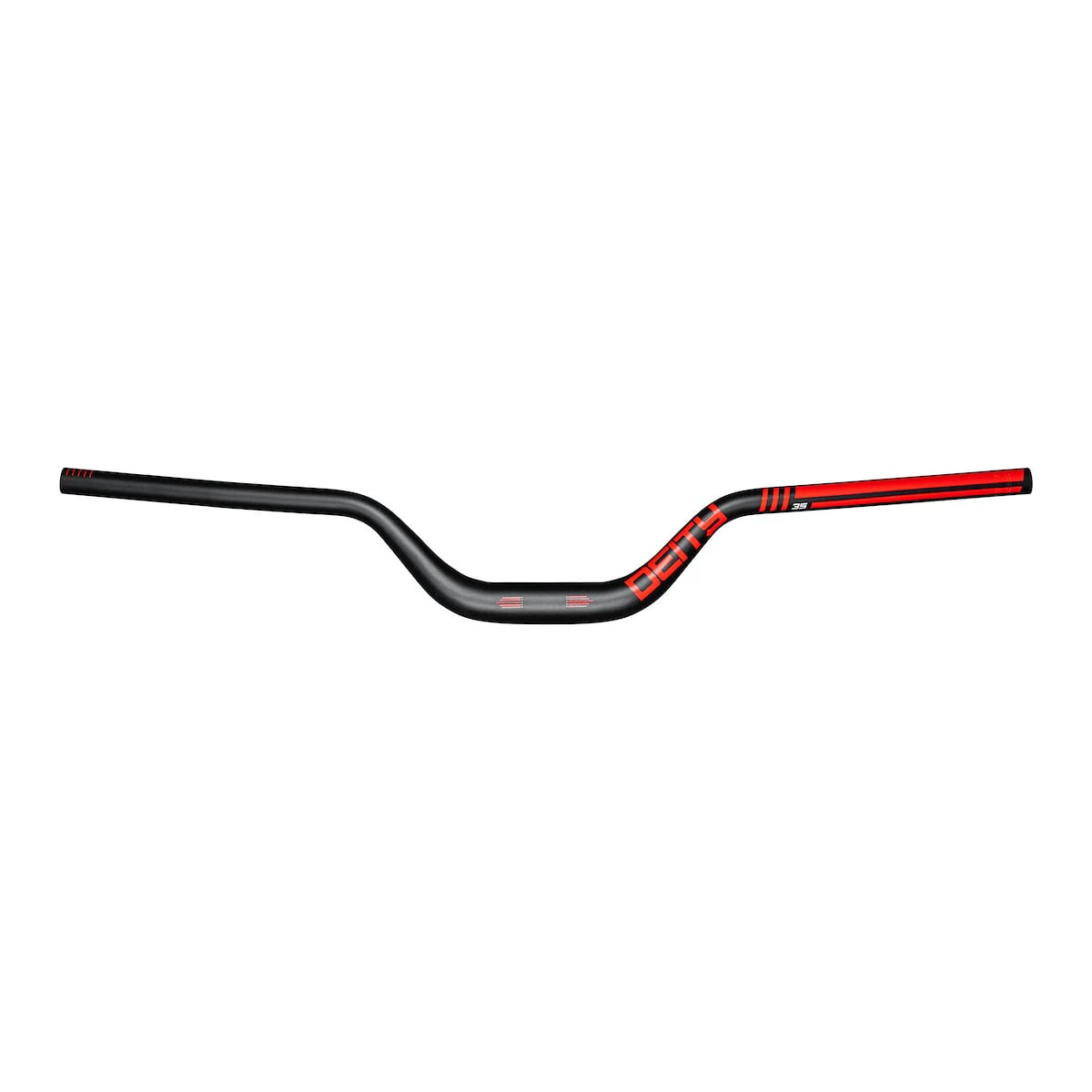 1. Ghidon DEITY Highside 35 x 800mm 80 Rise - Red
