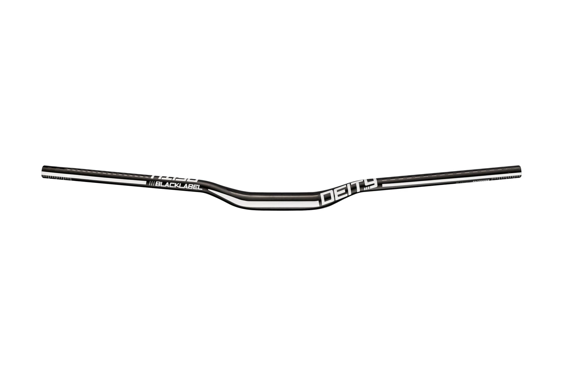1. Ghidon DEITY Blacklabel 31.8 x 800mm 25 Rise - White