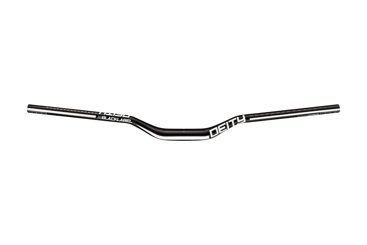 1. Ghidon DEITY Blacklabel 31.8 x 800mm 38 Rise - White