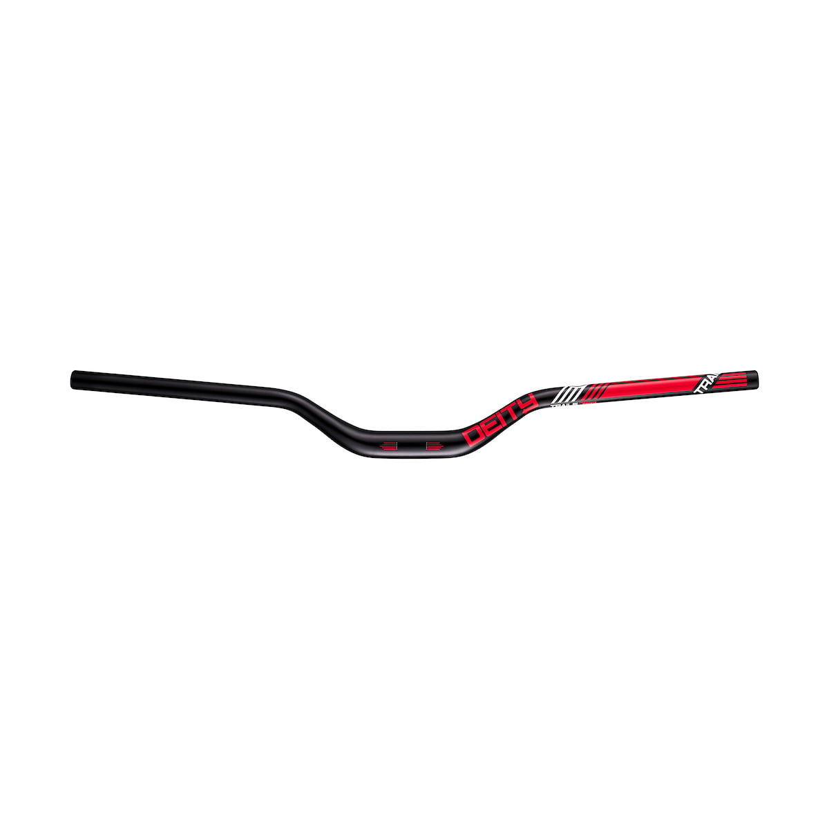 1. Ghidon DEITY Highside 31.8 x 800mm 50 Rise - Red