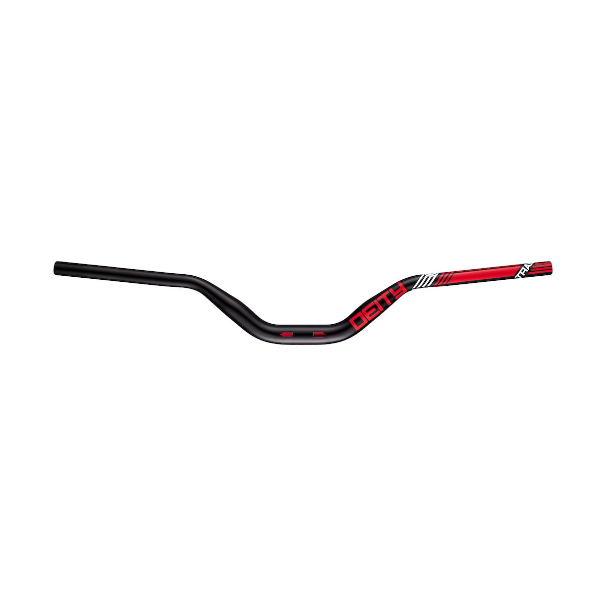 1. Ghidon DEITY Highside 31.8 x 800mm 80 Rise - Red
