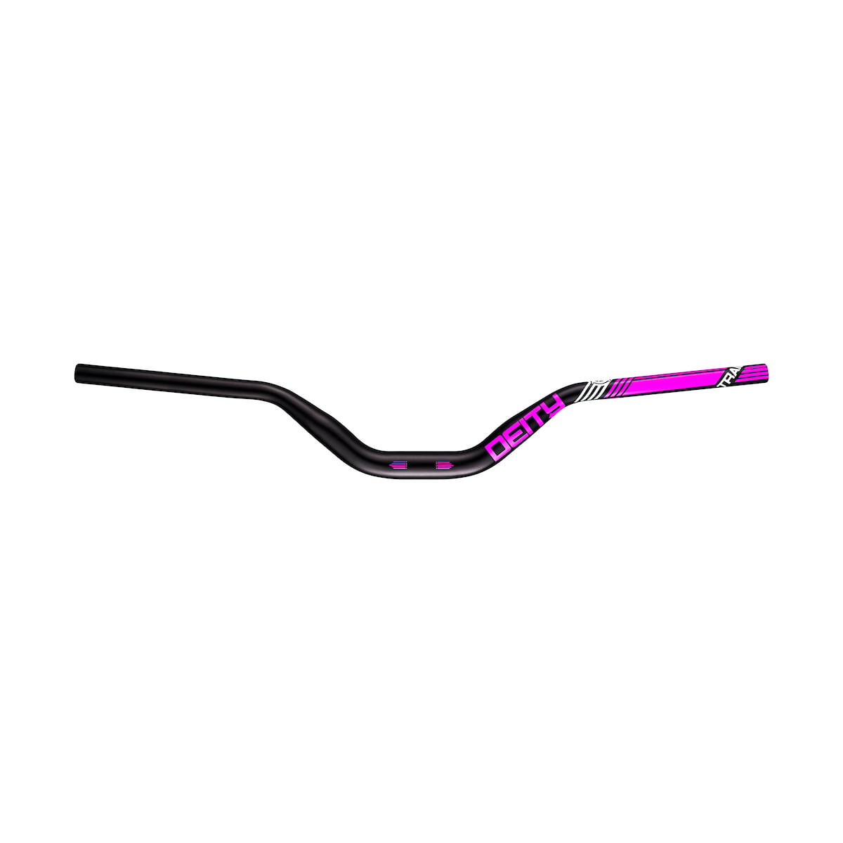 1. Ghidon DEITY Highside 31.8 x 800mm 80 Rise - Pink