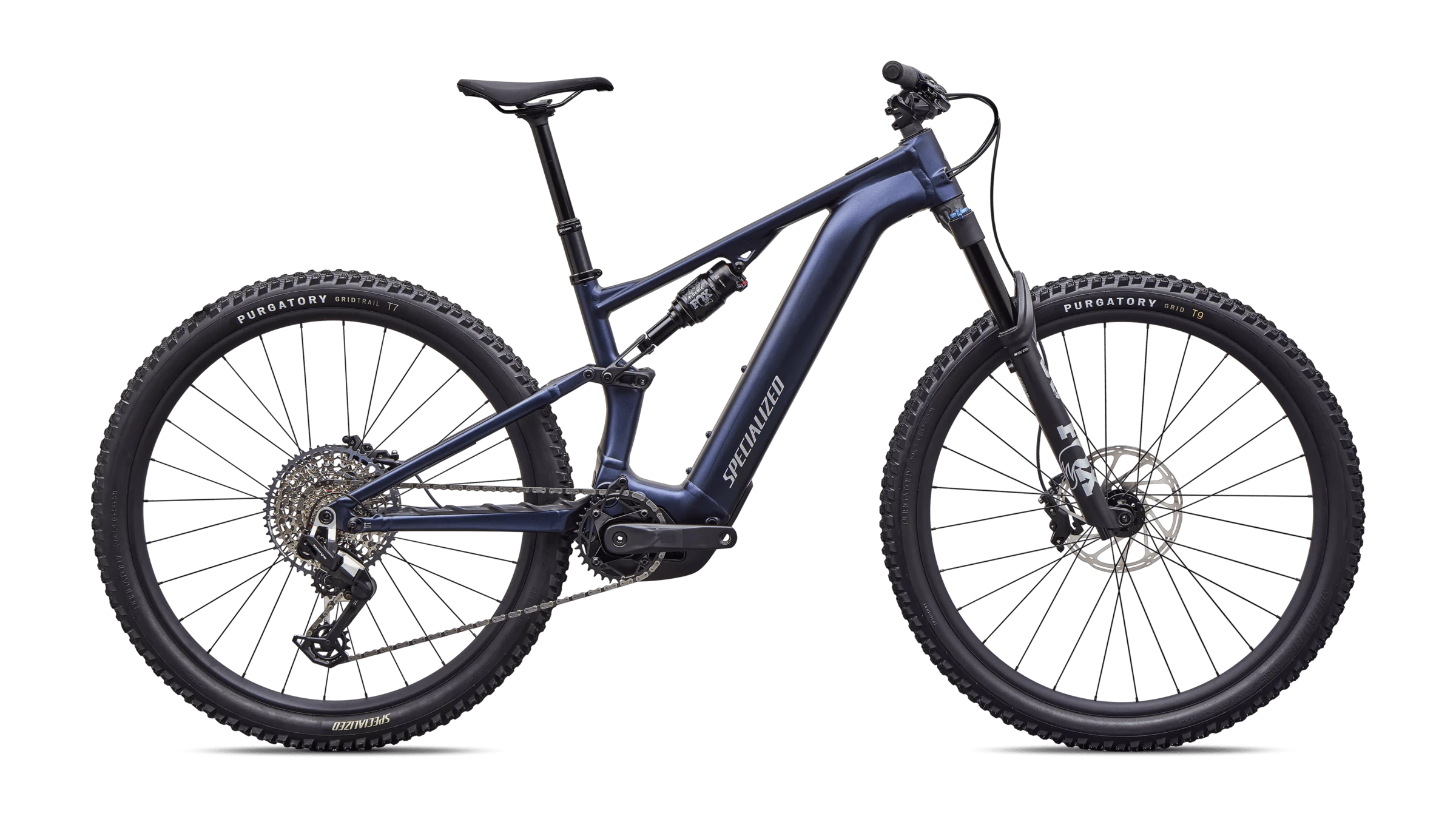 1. Bicicleta Electrica SPECIALIZED Turbo Levo R Comp Alloy - Satin Metallic Deep Marine S2