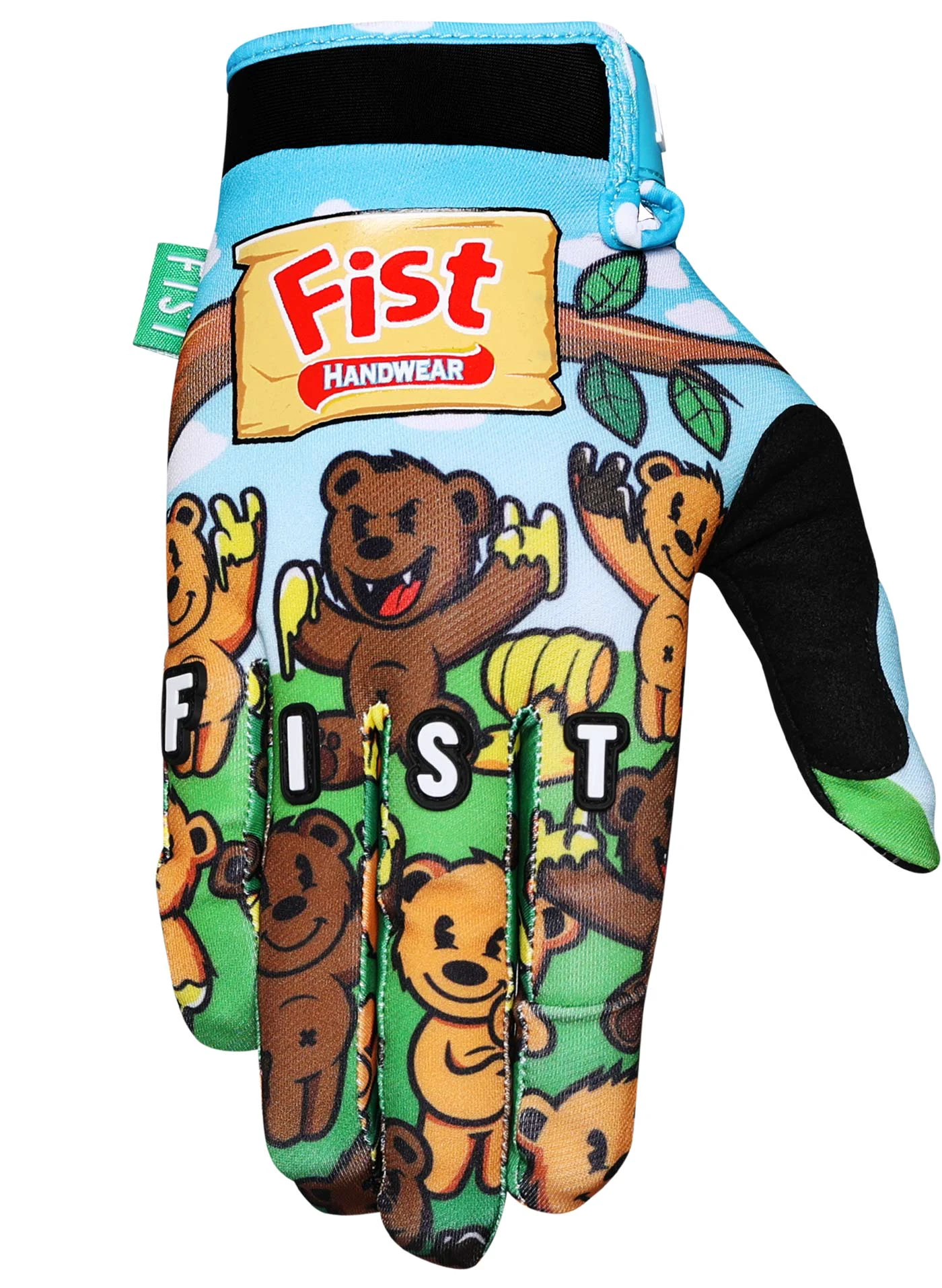1. Manusi Ciclism FIST Lil Teds Youth (L/F) - S | 8-14 Ani
