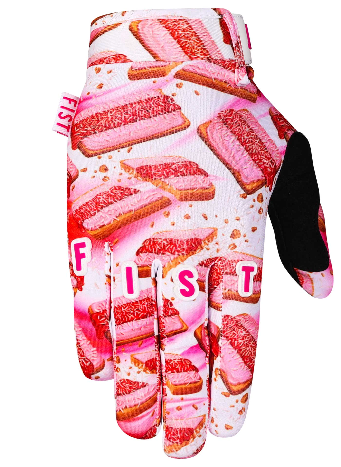 1. Manusi Ciclism Copii FIST Lil Biscuits (L/F) - S | 2-8 Ani