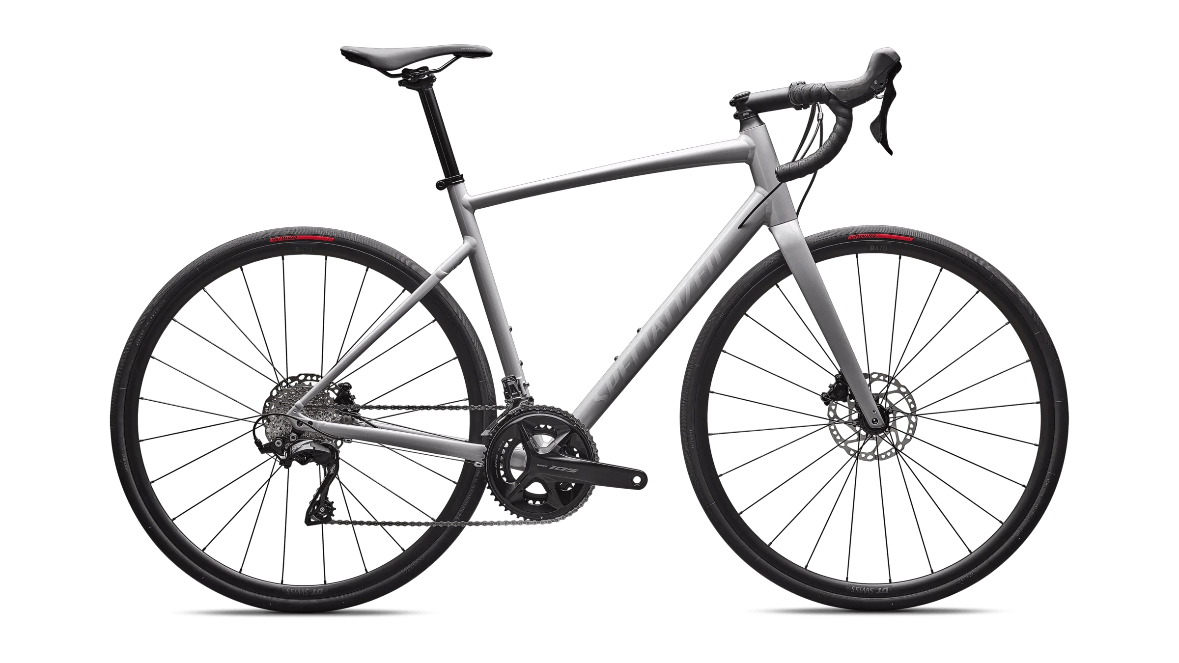 1. Bicicleta Sosea SPECIALIZED Allez Comp - Dolomite Metallic 54
