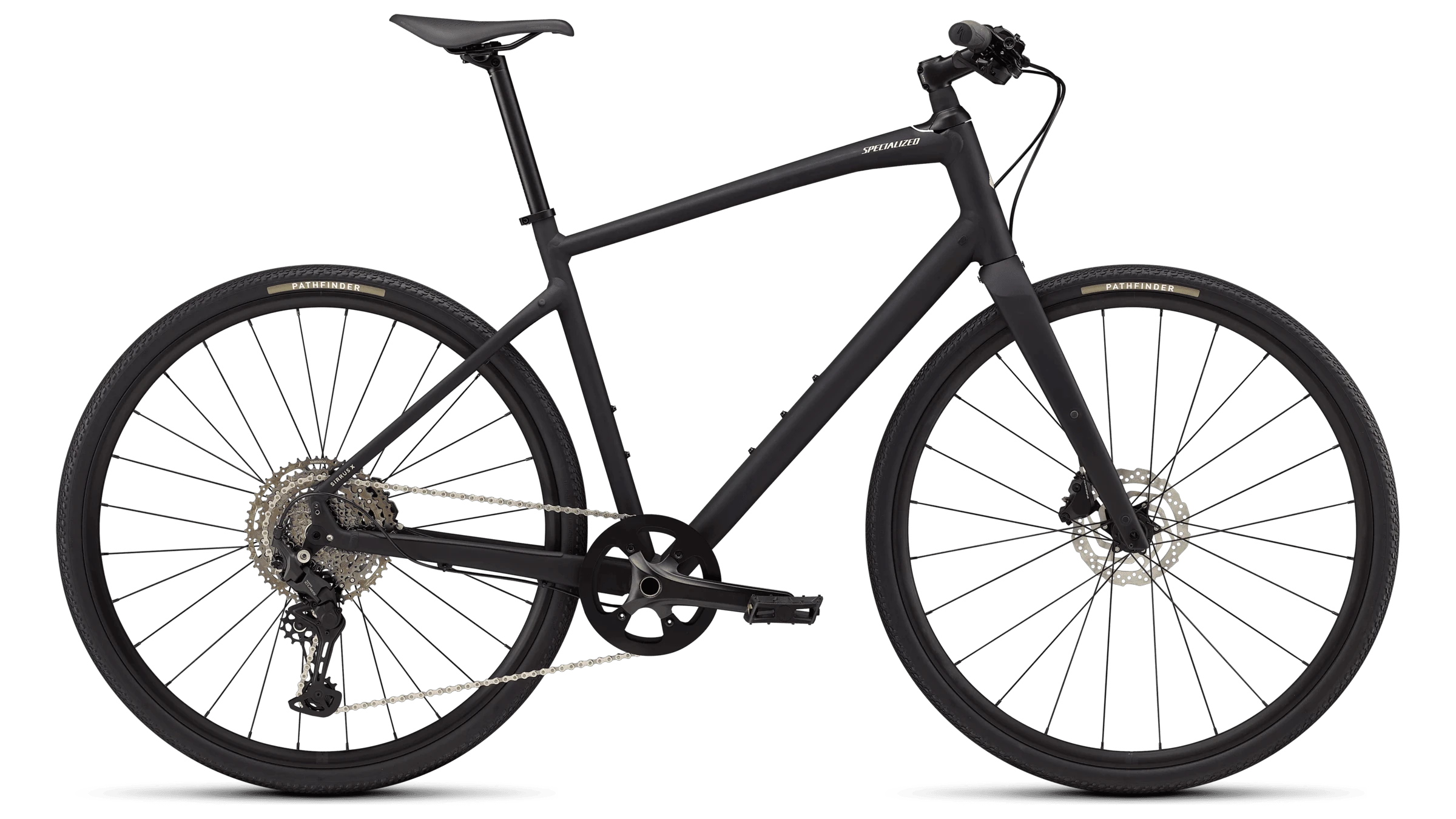 1. Bicicleta Trekking SPECIALIZED Sirrus X 4.0 - Satin Dark Navy Metallic XXS