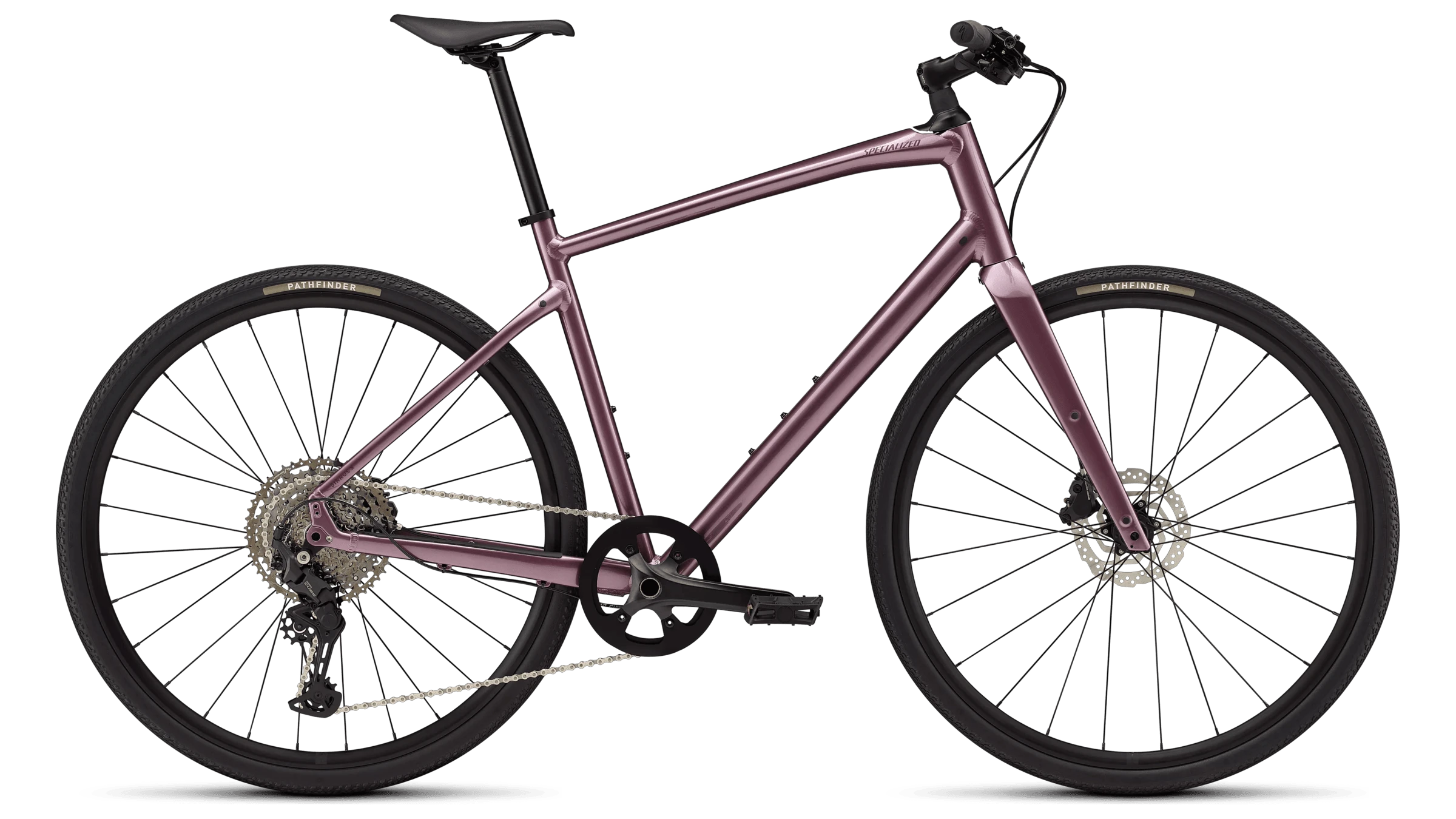 1. Bicicleta Trekking SPECIALIZED Sirrus X 4.0 - Gloss Quartz Metallic S