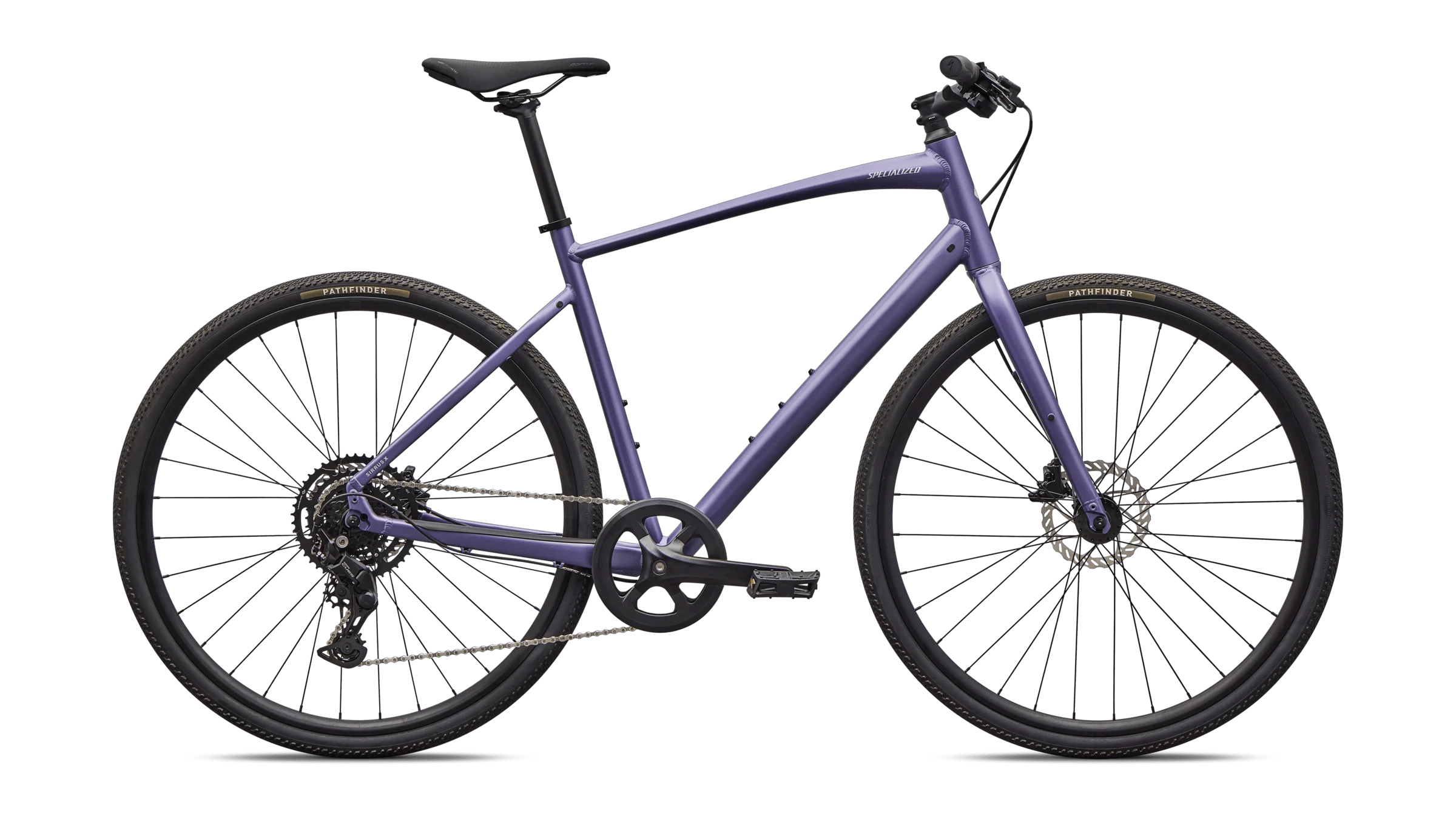 1. Bicicleta Trekking SPECIALIZED Sirrus X 2.0 - Satin Mauve Metallic XXS