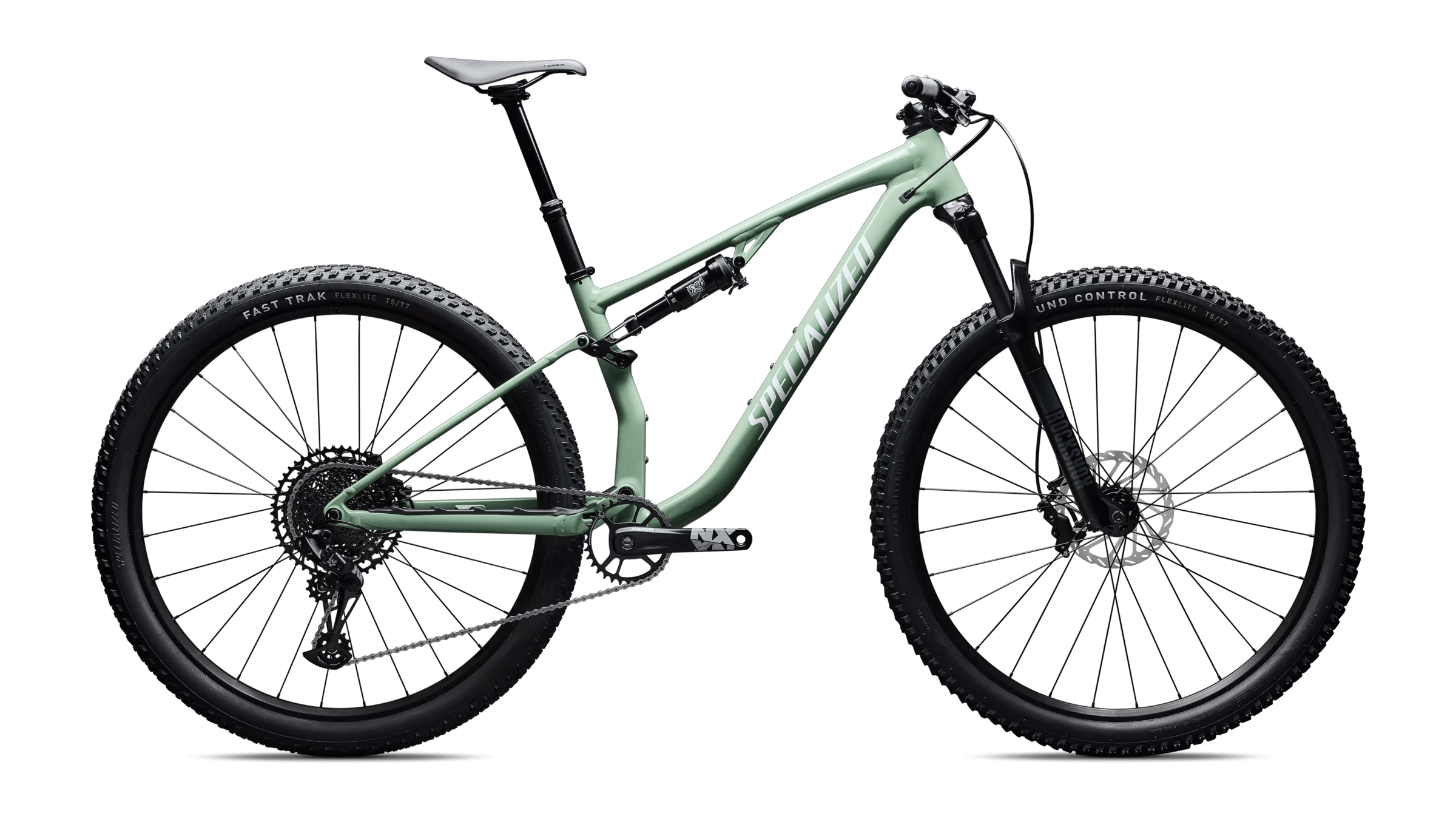 1. Bicicleta Full Suspension SPECIALIZED Chisel - Gloss Pistachio XS