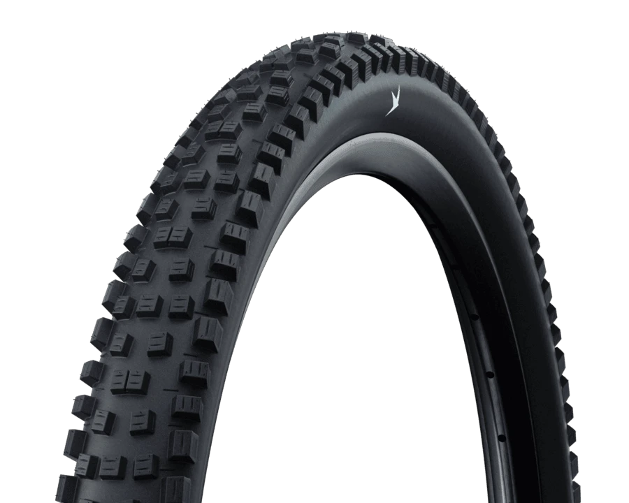 1. Cauciuc SCHWALBE Nobby Nic - 29x2.40 (62-622) HS602 B/B, Addix Green 67EPI B - TLR Pliabil