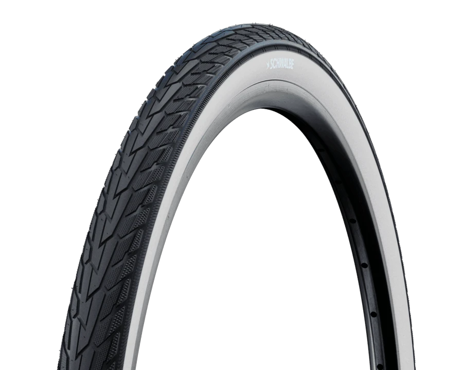 1. Cauciuc SCHWALBE Motion Road Cruiser - 28x1.75 (47-622) HS484 B/W, K-Guard Green 50 EPI - Sarma