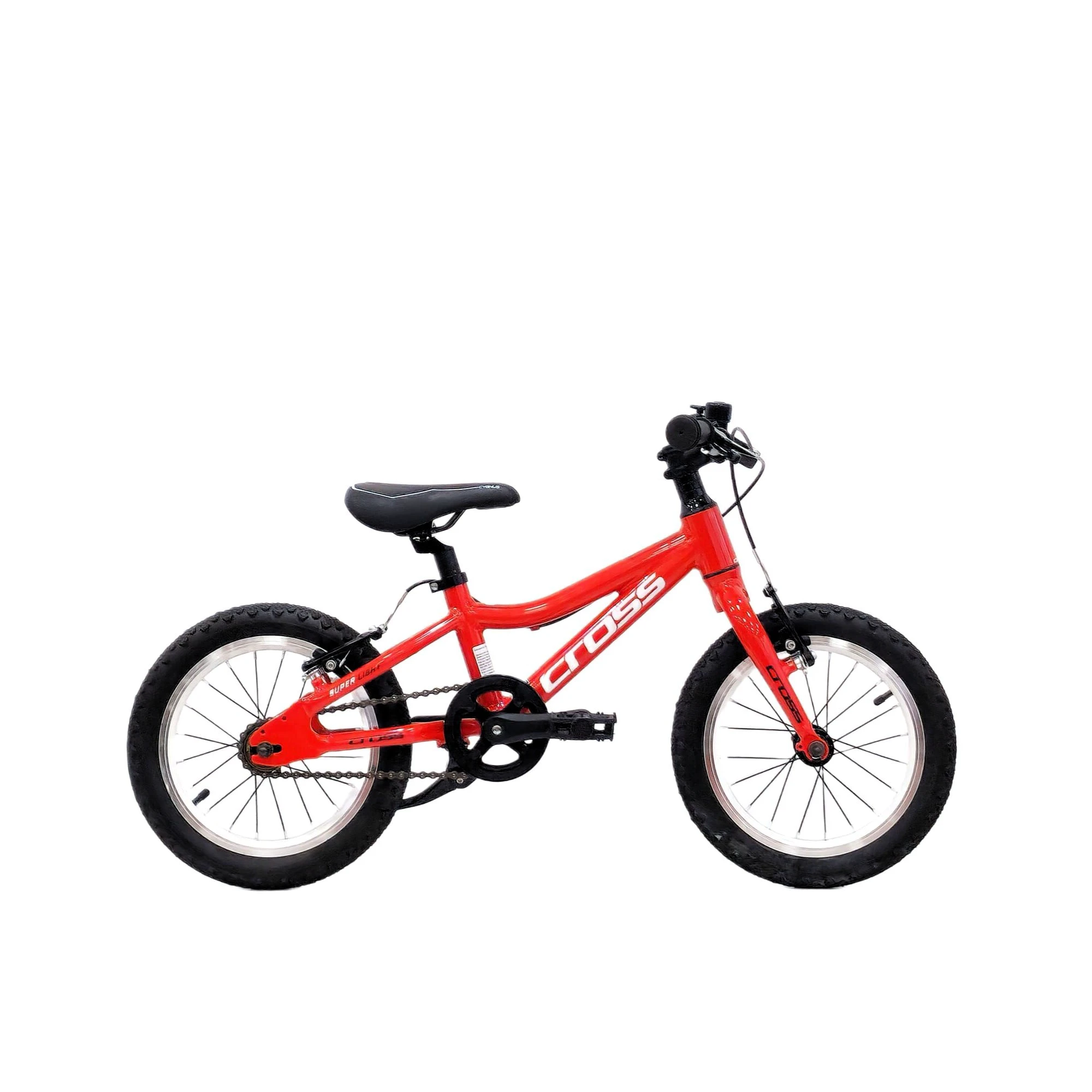 1. Bicicleta copii mtb CROSS Super Light 14 - Red | 3-5 ani